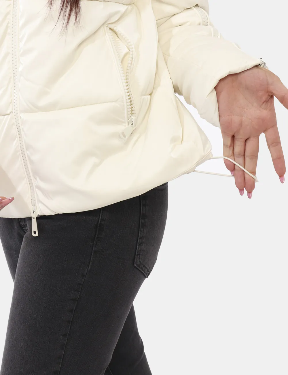 Piumino Concept83 Bianco
