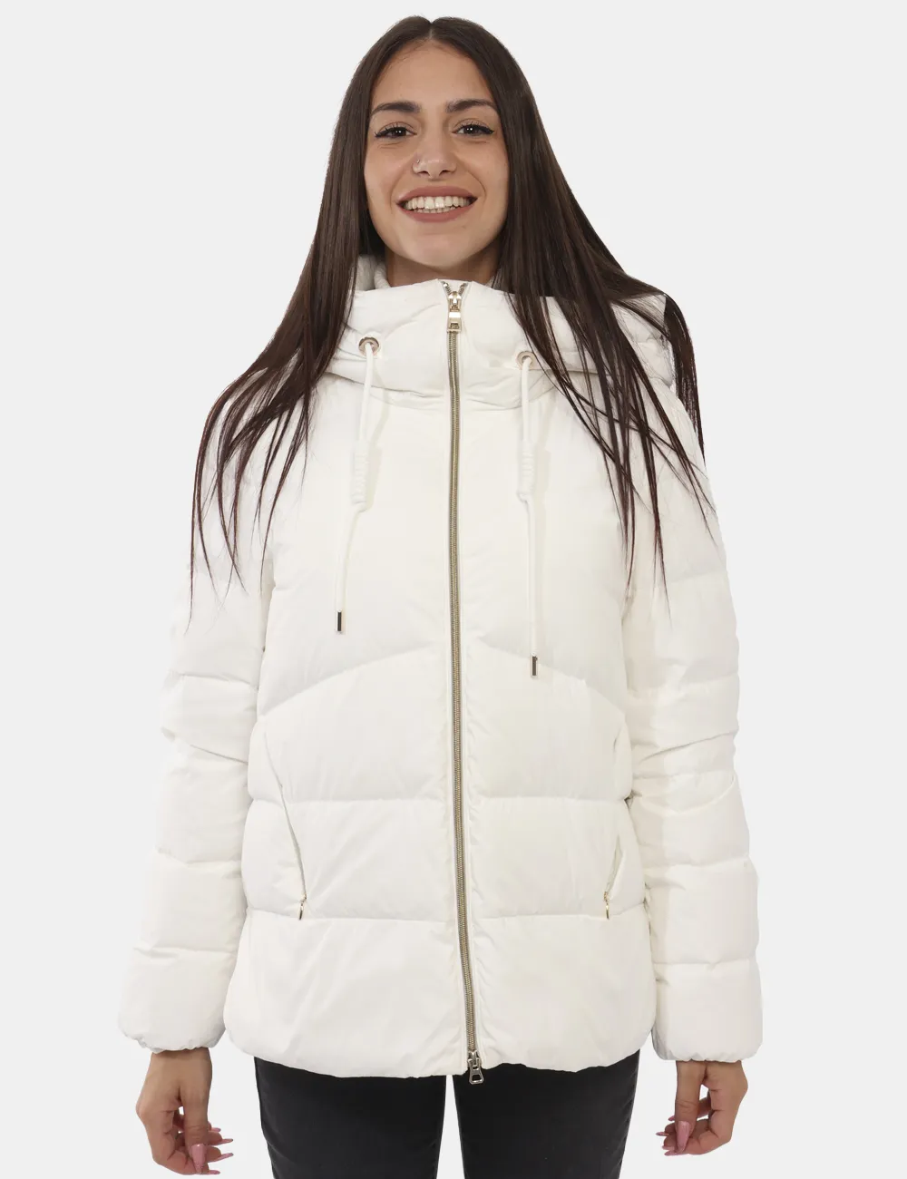 Piumino Concept83 Bianco