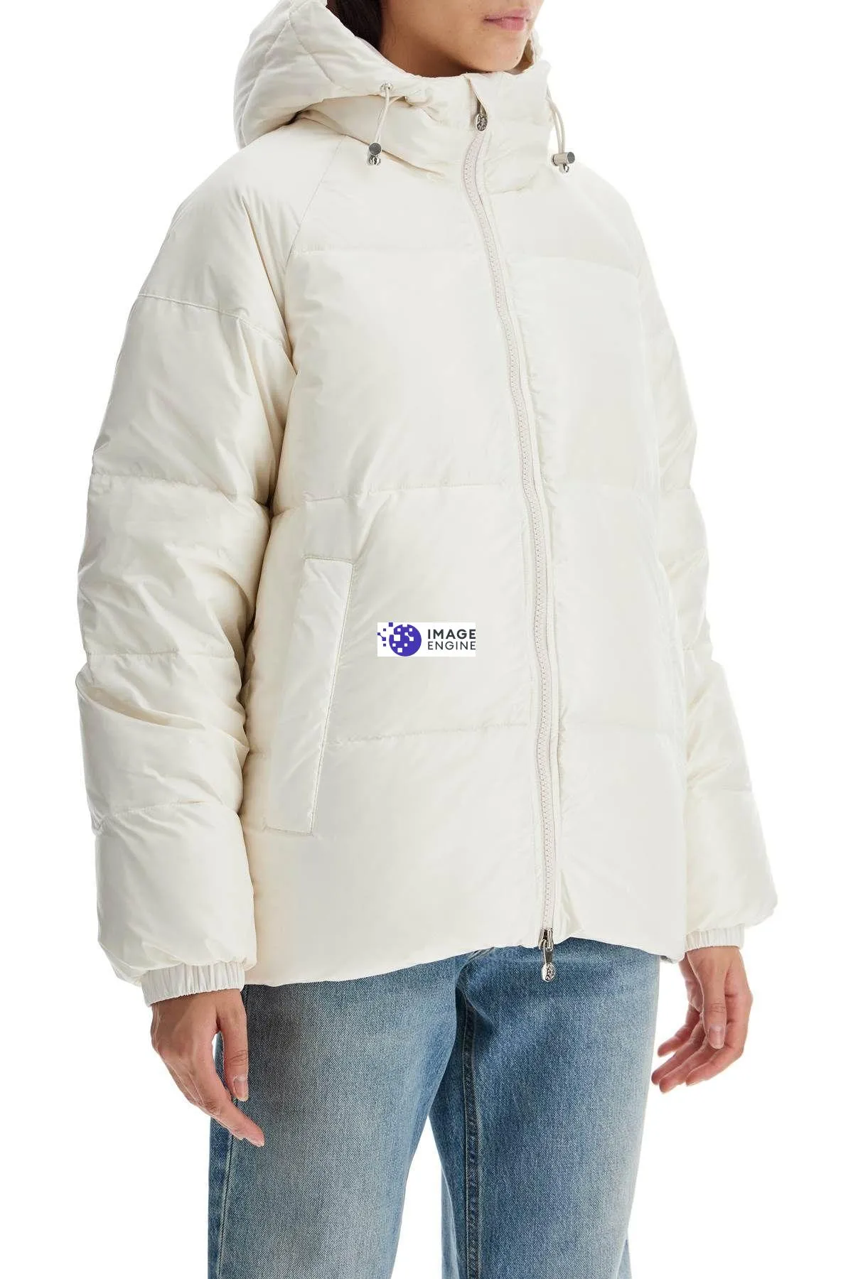 Piumino corto unisex Sten 3 Shiny
