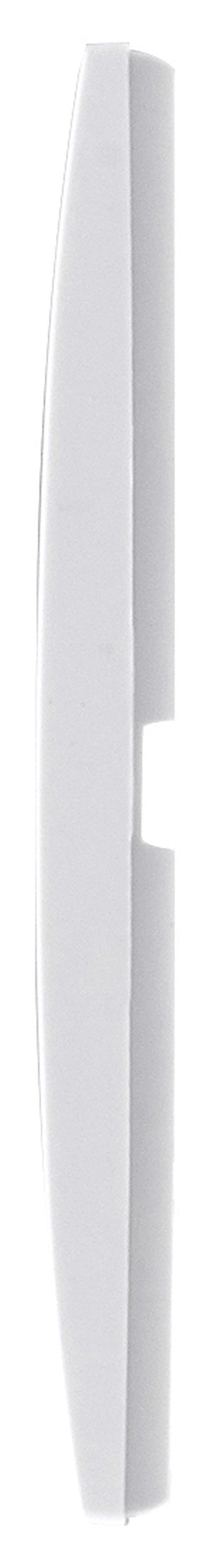 Placca sette moduli Vimar Classic bianco