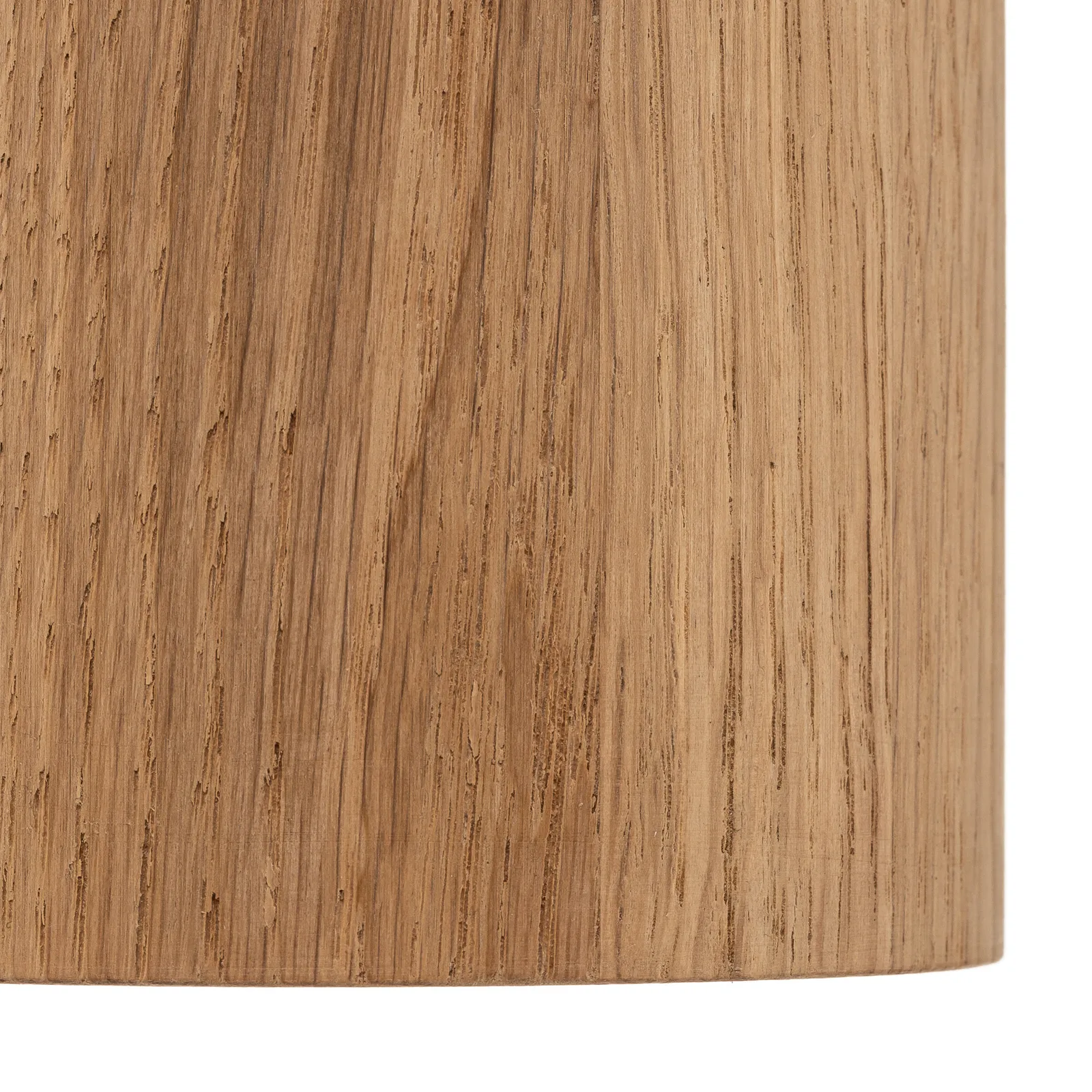 Plafoniera Wooddream rotonda 1 luce, rovere, 10cm