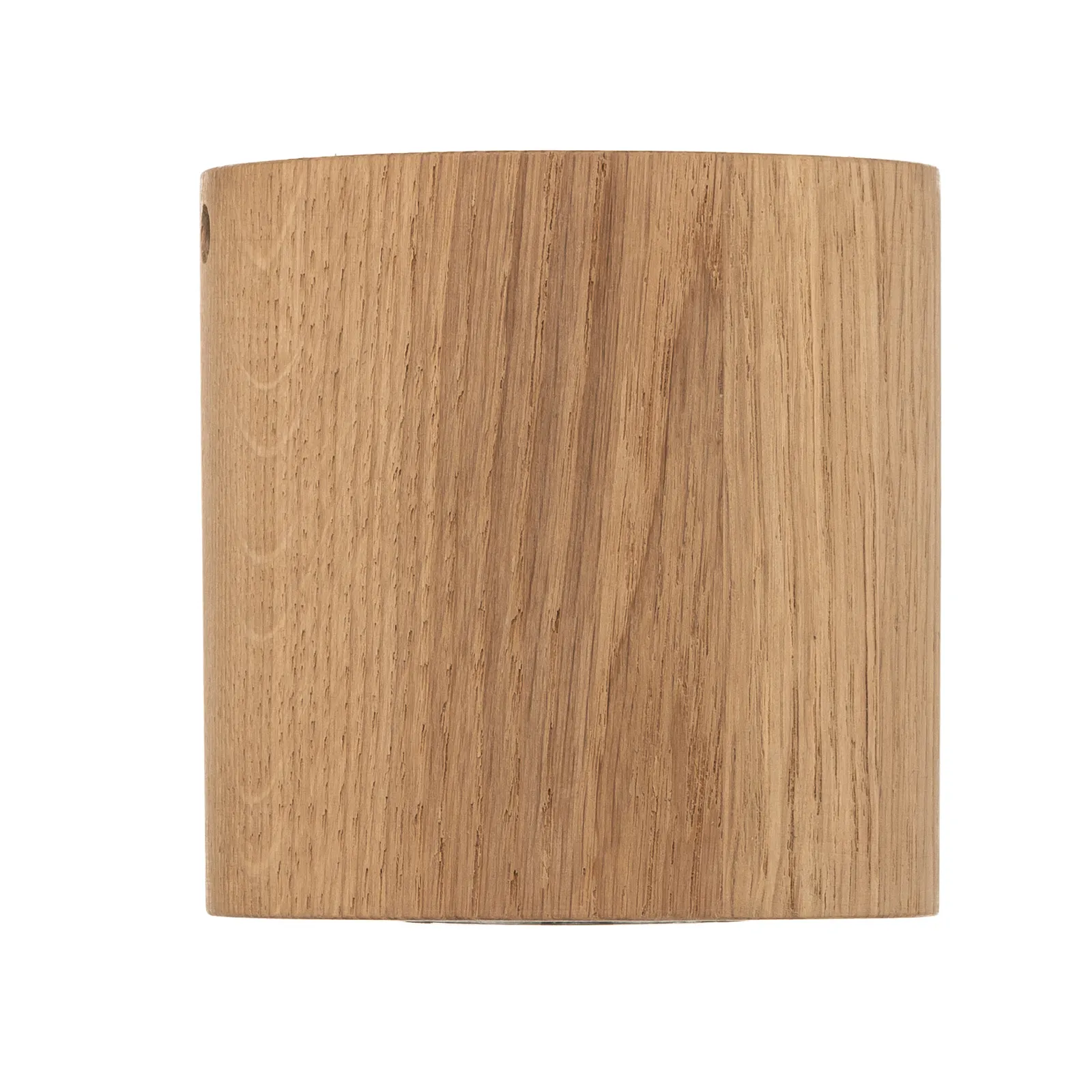 Plafoniera Wooddream rotonda 1 luce, rovere, 10cm