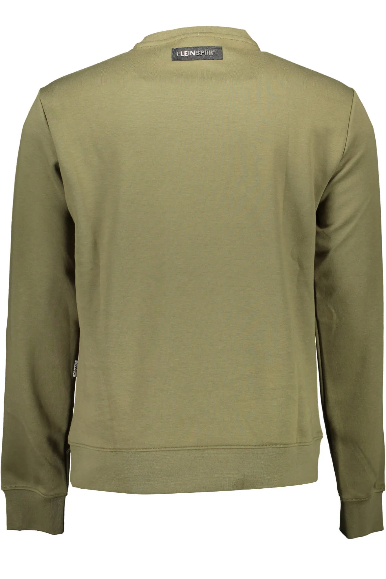 PLEIN SPORT FELPA SENZA ZIP UOMO VERDE