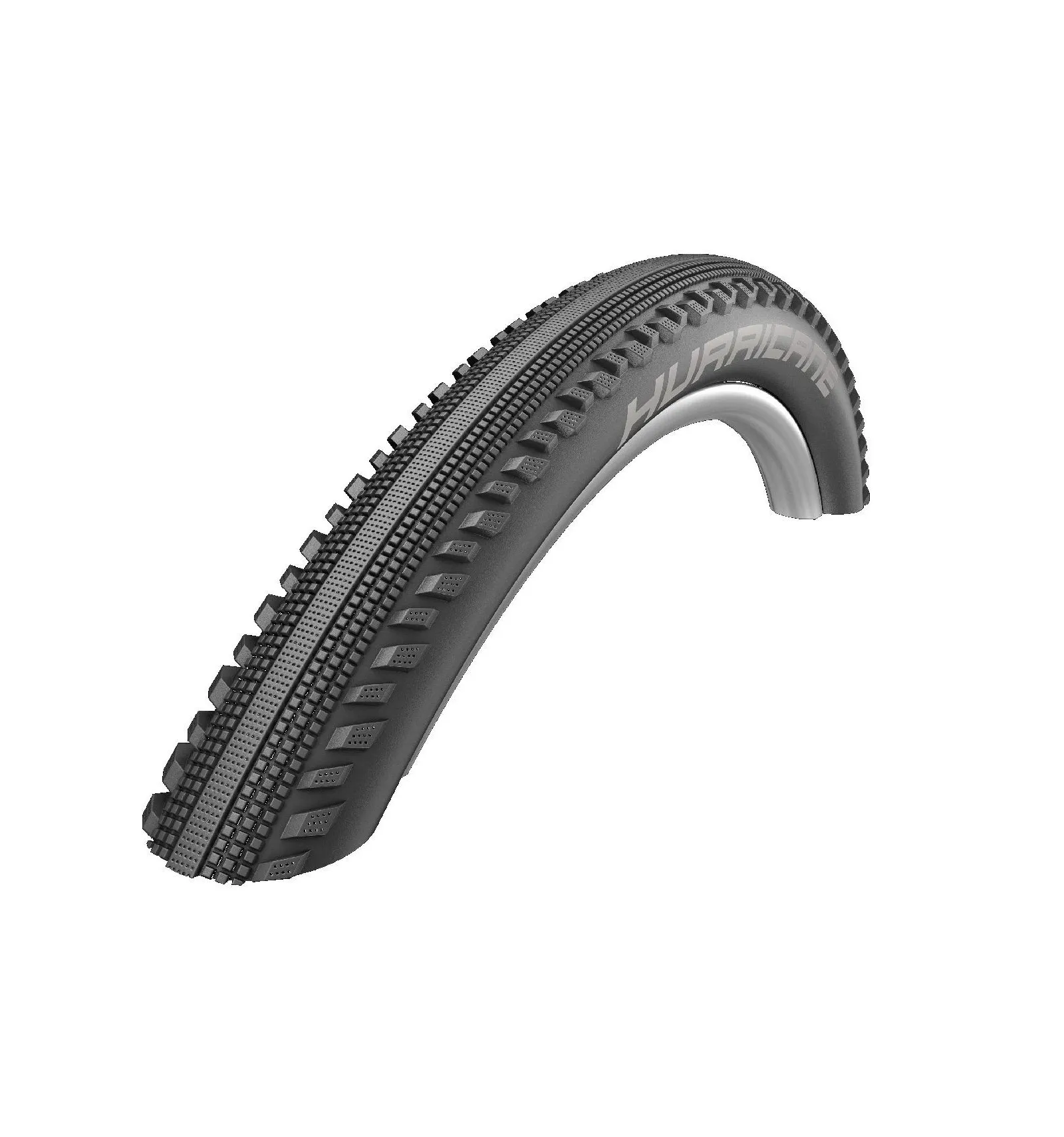 Pneumatico Rigido Schwalbe Hurricane 27,5x2.00 Addix Nero