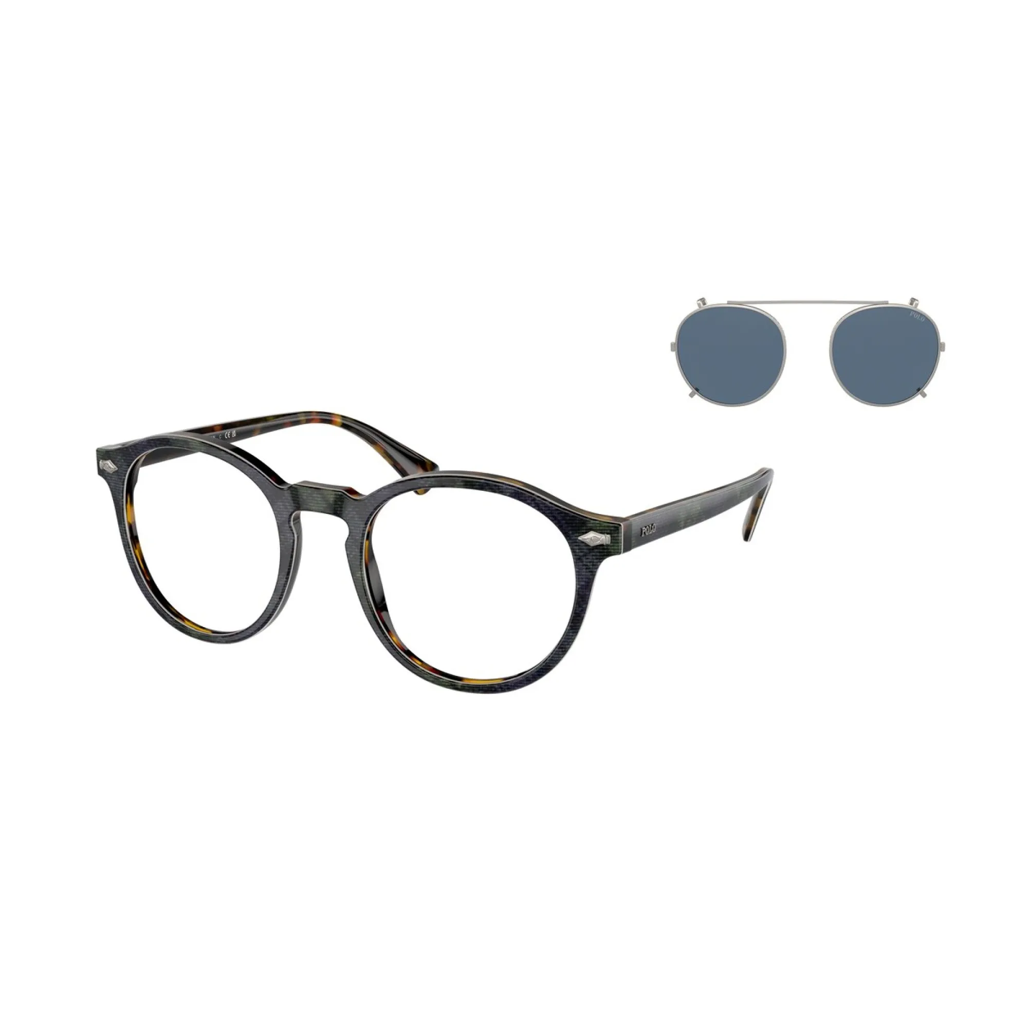   Polo PH 4218 - 562180 Shiny Tartan/jerry Havana | Occhiale Da Sole Uomo 