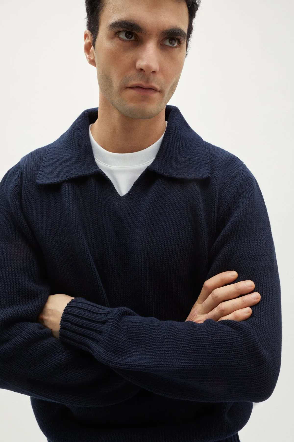 Polo Tricot in Cotone Organico