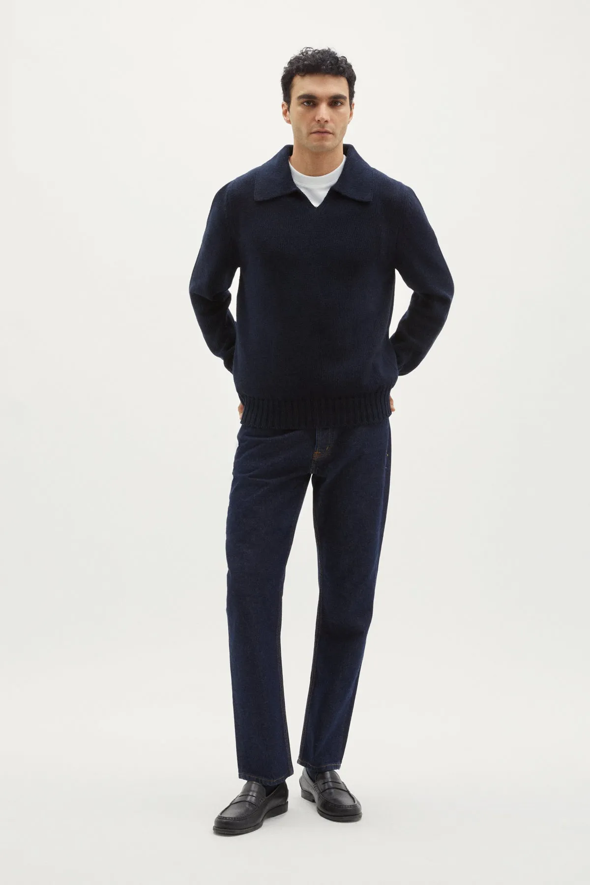 Polo Tricot in Cotone Organico