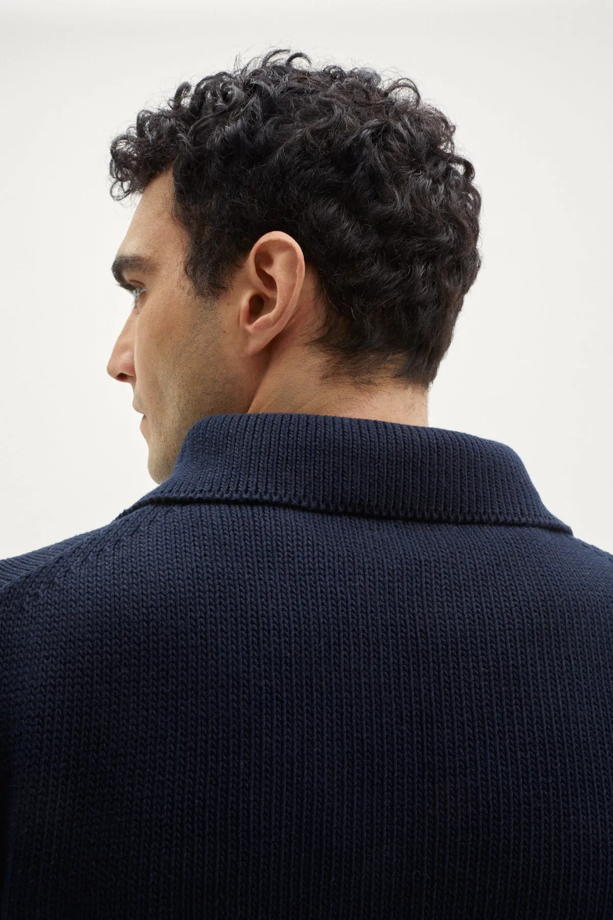 Polo Tricot in Cotone Organico