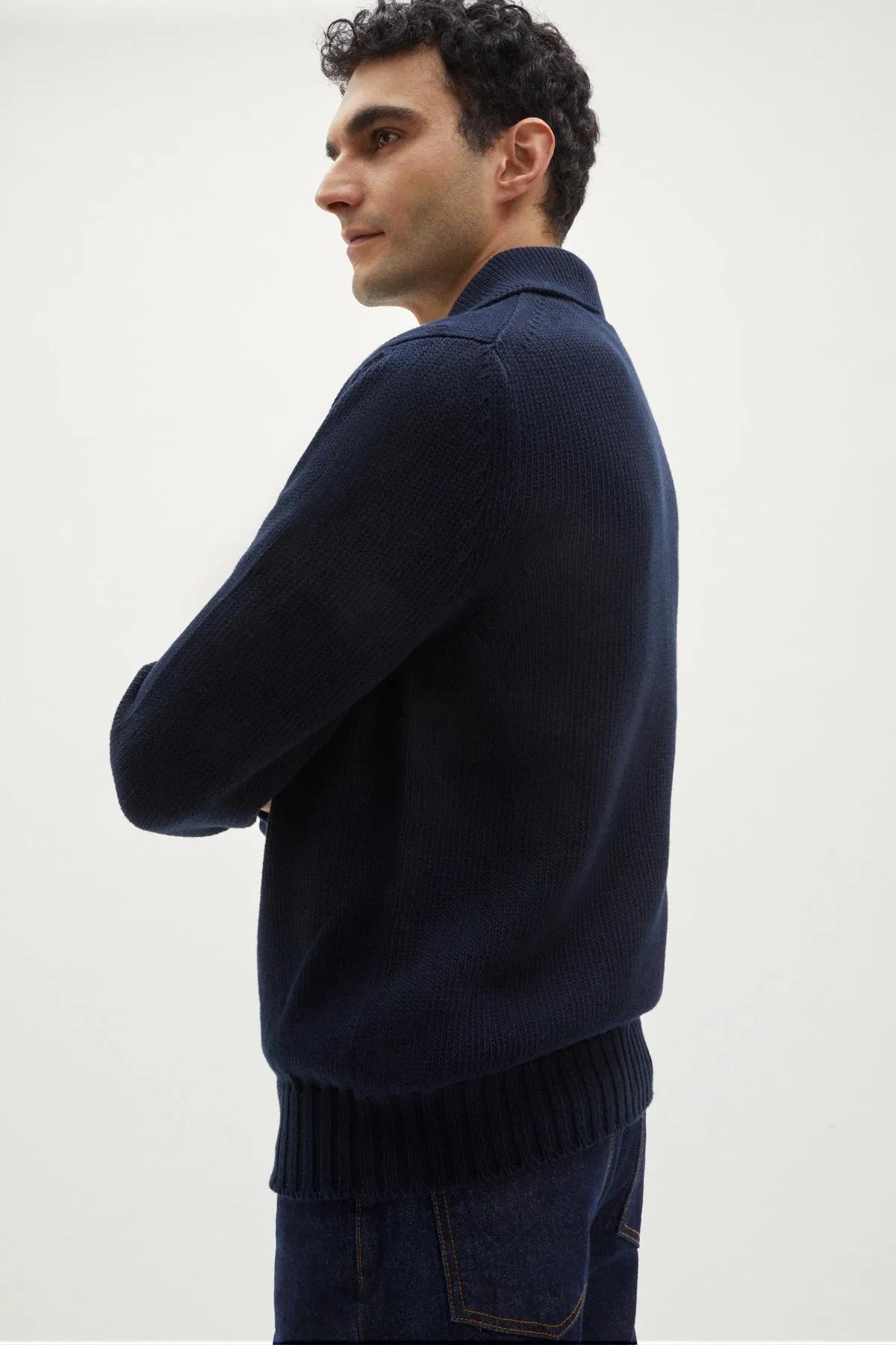 Polo Tricot in Cotone Organico