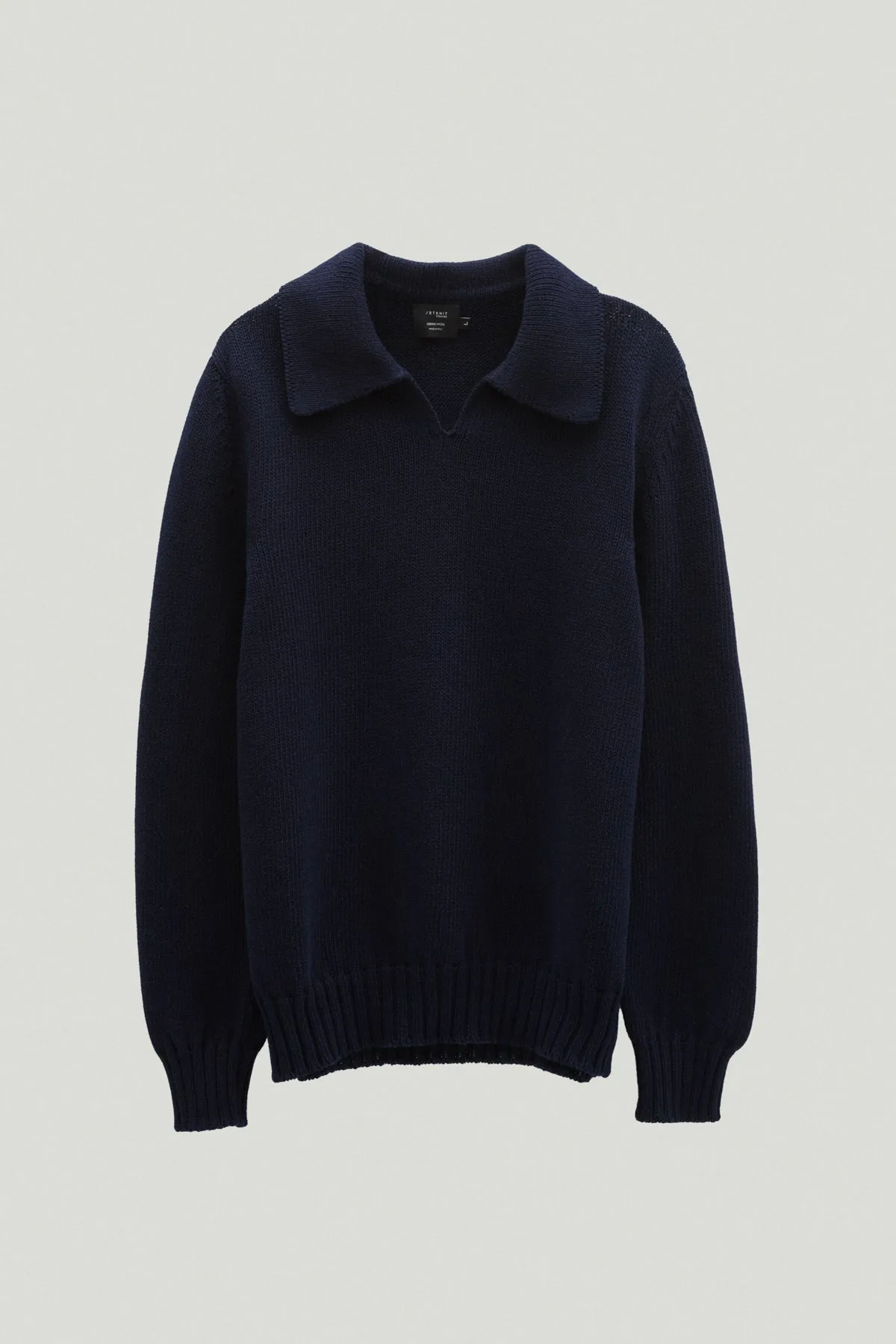 Polo Tricot in Cotone Organico