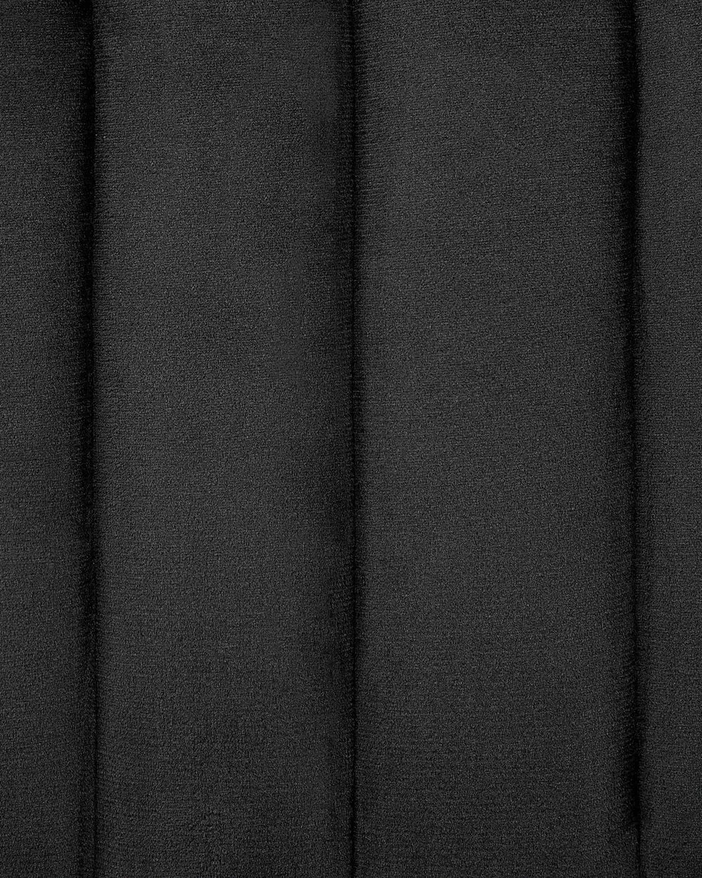 Poltrona VAASA Velluto Nero