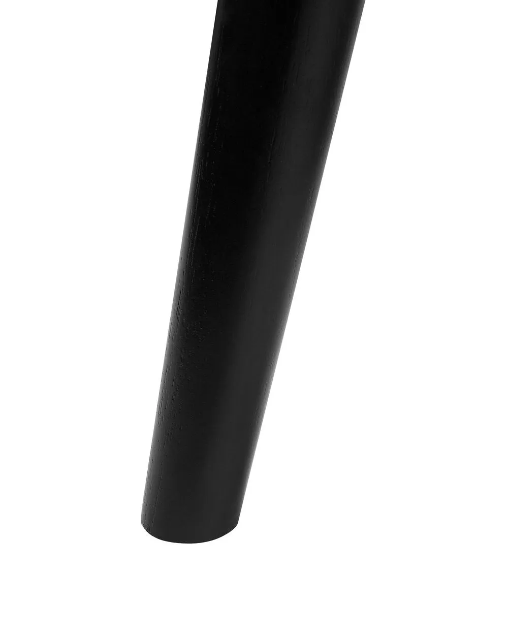 Poltrona VAASA Velluto Nero