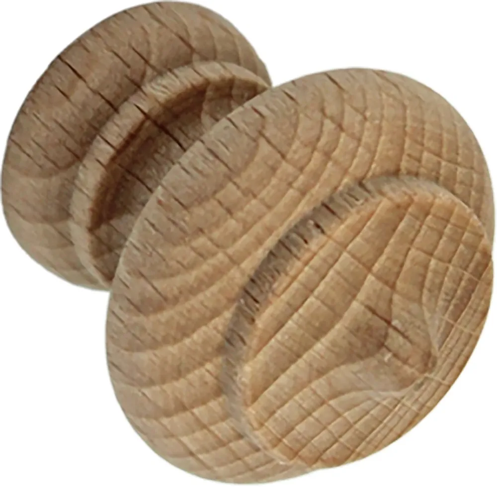 Pomolo rotondo per mobile 30 mm x 30 mm x 33 mm grezzo
