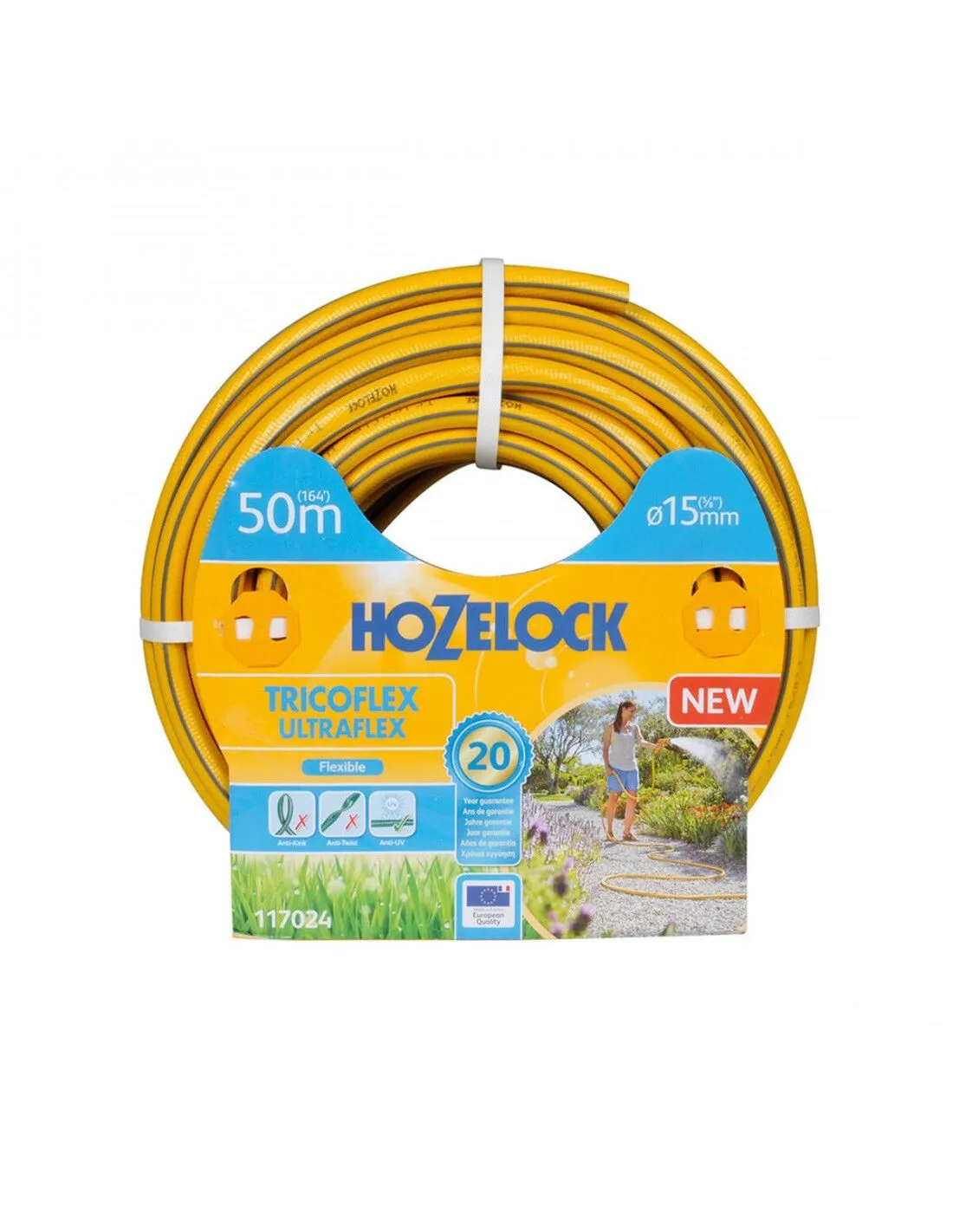 Pompa Hozelock Tricoflex Ultraflex 50 m Ø 15 mm 5/8"