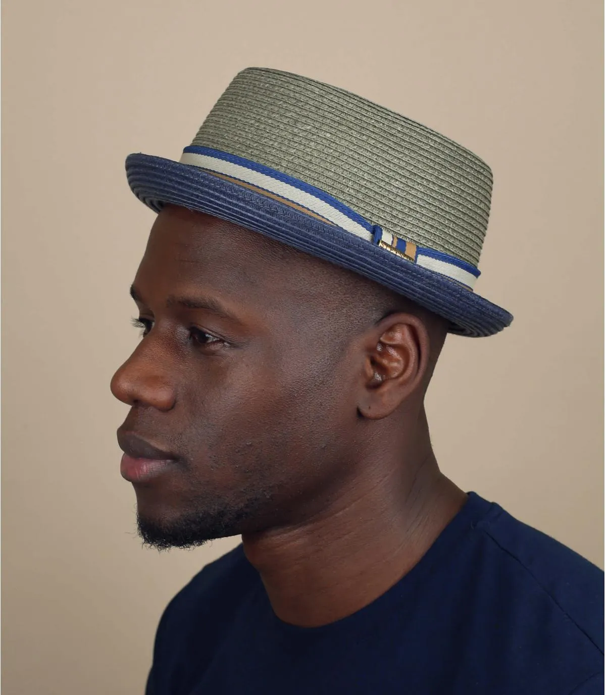    pork pie grigio Stetson   Pork Pie Toyo grey     