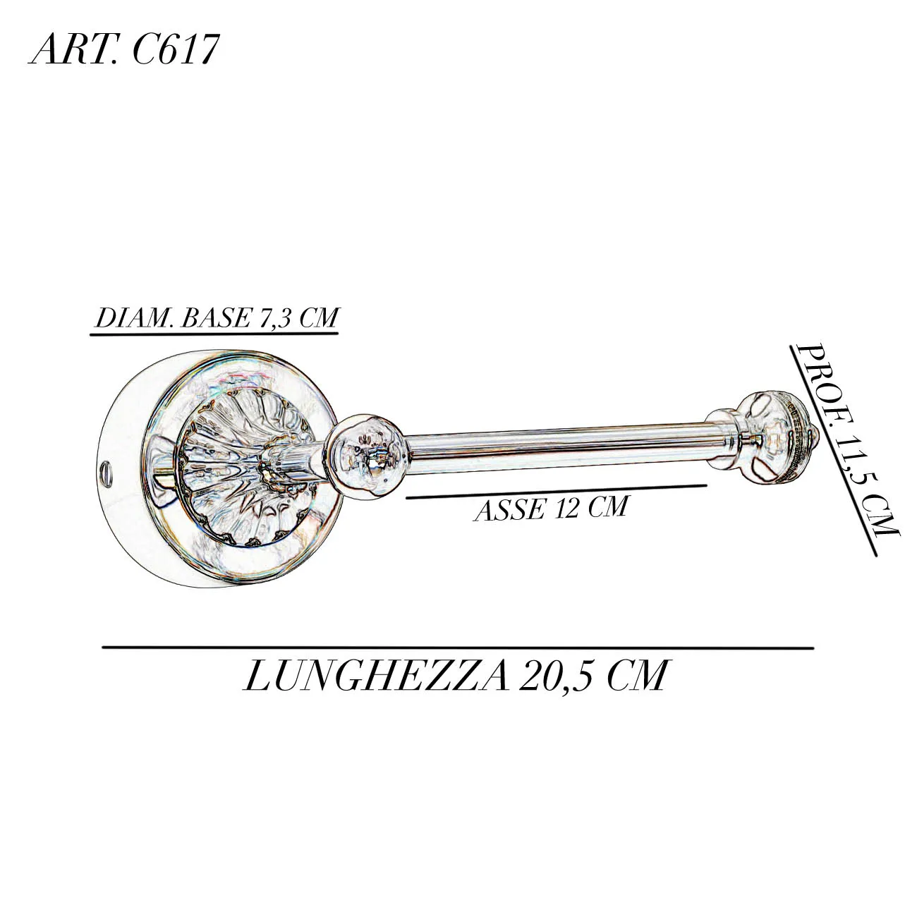 Porta rotolo di carta igienica in ottone pesante, di alta qualità, antiruggine, per bagno, varie finiture.