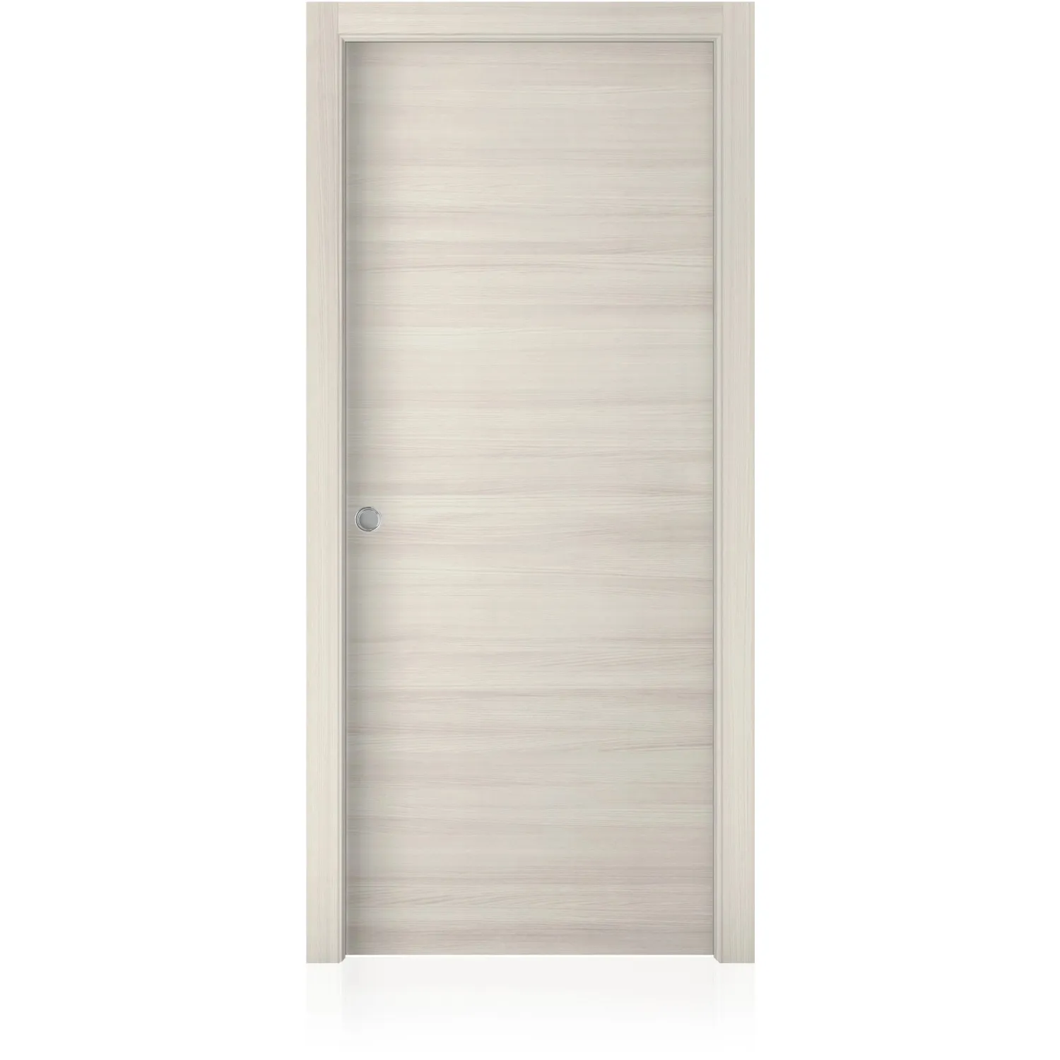 Porta scorrevole reversibile Bormio Olmo 210x70 cm