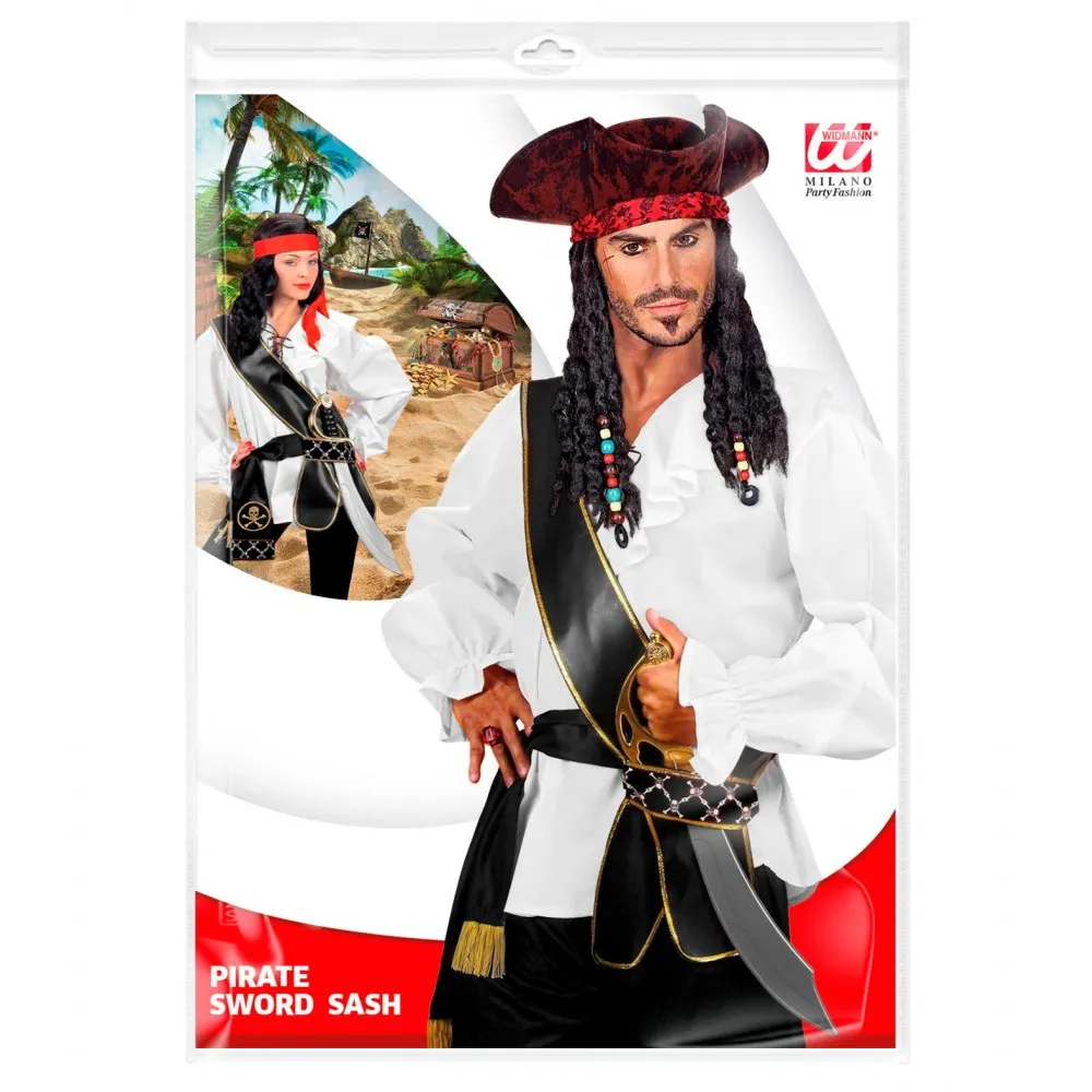 Porta spada pirata in pelle