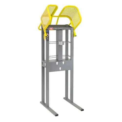 Postazione di lavoro da pavimento Facom, 590 x 590mm, 6 cassetti
