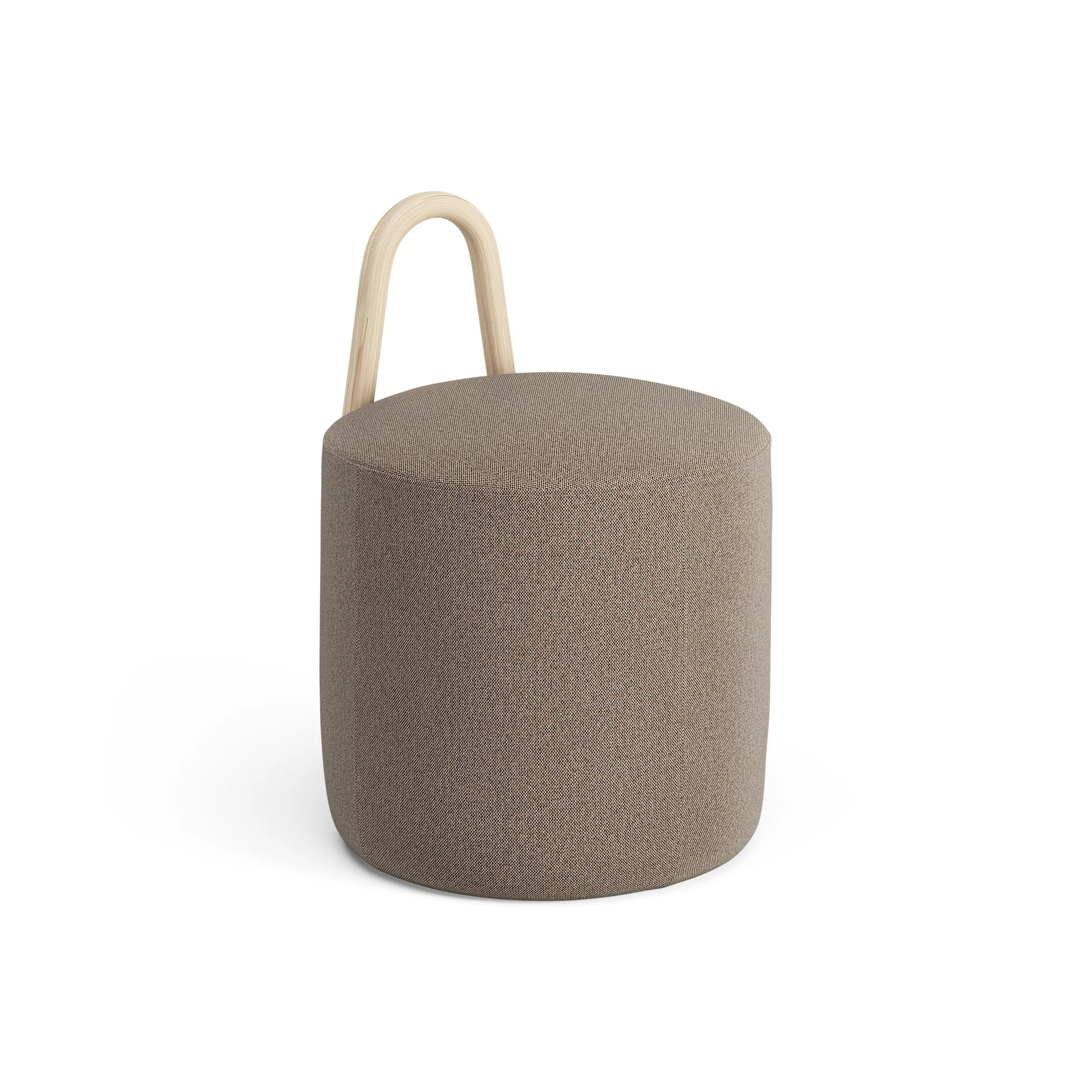 Pouf bosso piccolo laccato naturale Amstelle.jf{font-size:18px}Main Line Flax 23