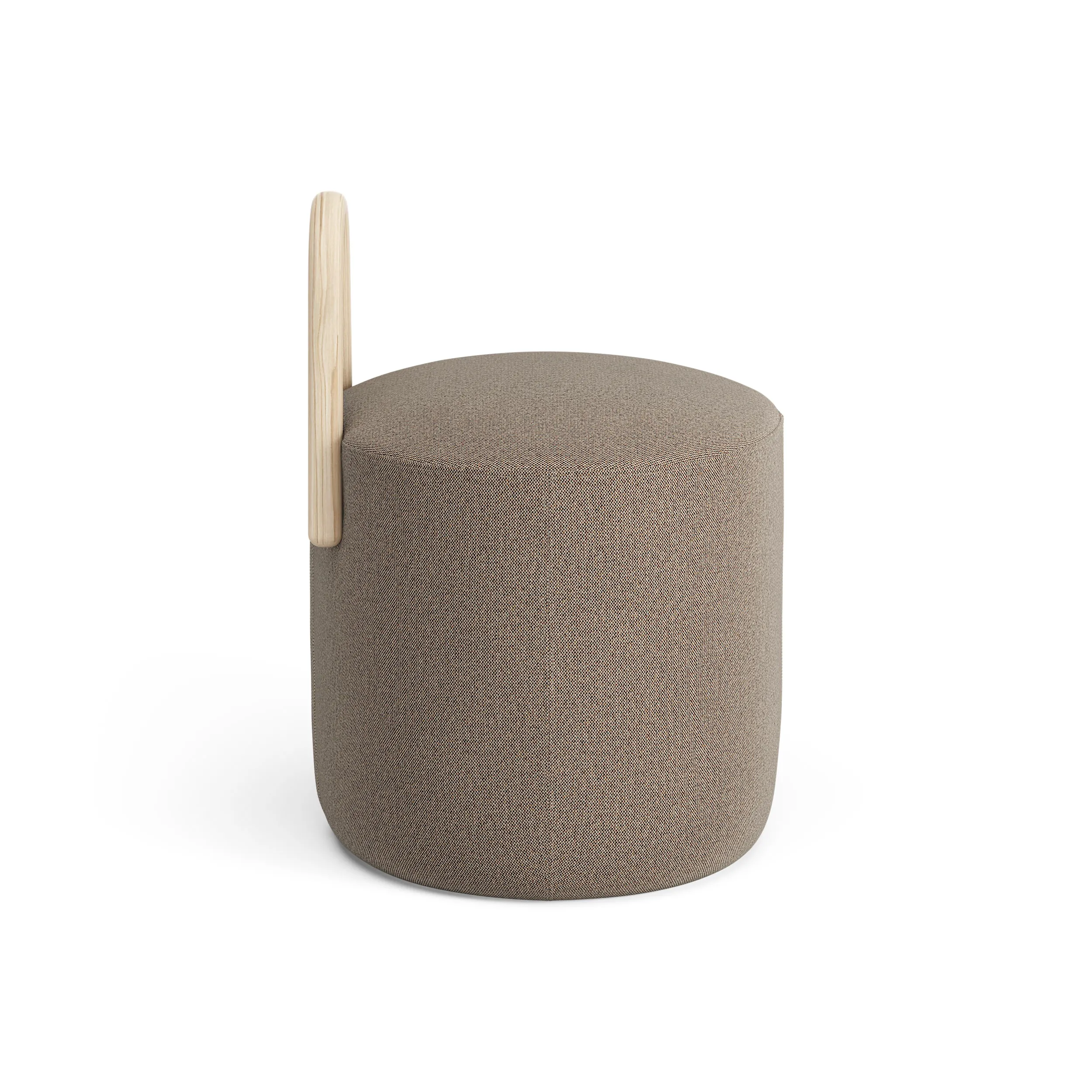 Pouf bosso piccolo laccato naturale Amstelle.jf{font-size:18px}Main Line Flax 23