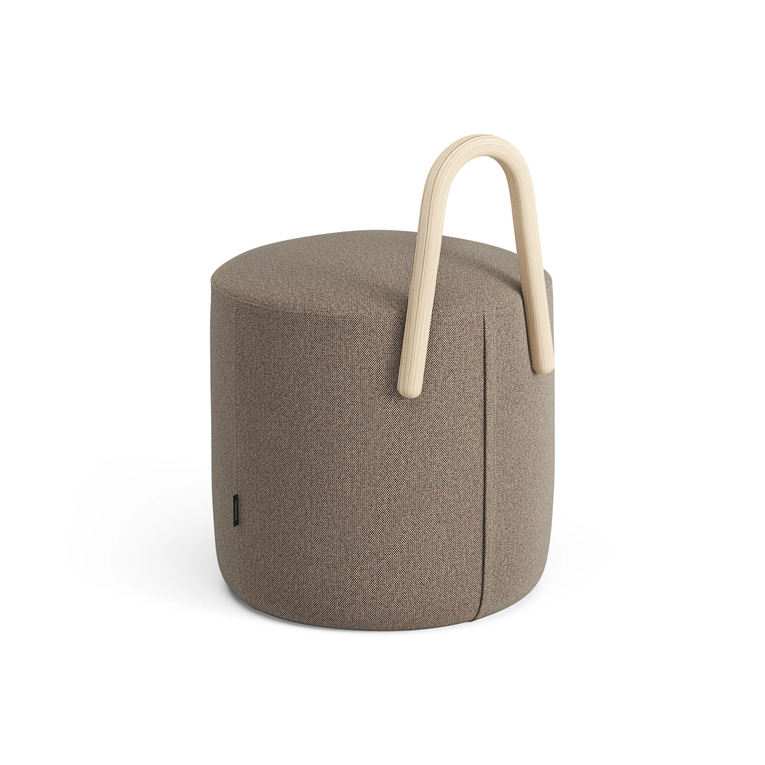 Pouf bosso piccolo laccato naturale Amstelle.jf{font-size:18px}Main Line Flax 23