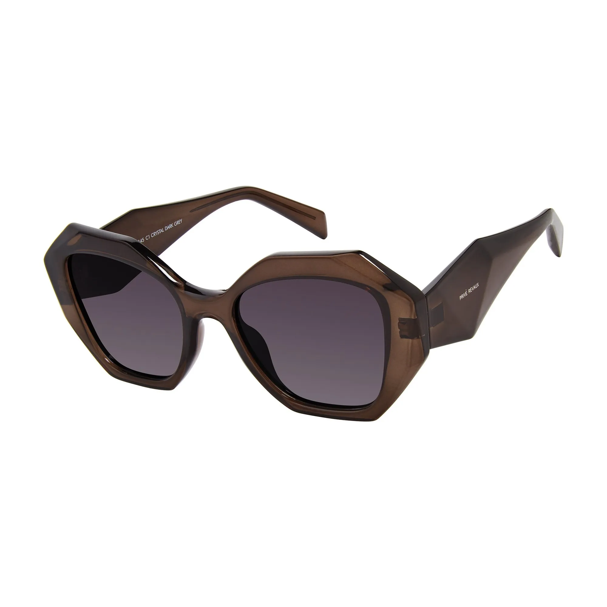   Prive Revaux THE BIMINI/S - 2VT WJ Grigio Oliva | Occhiale Da Sole Donna 