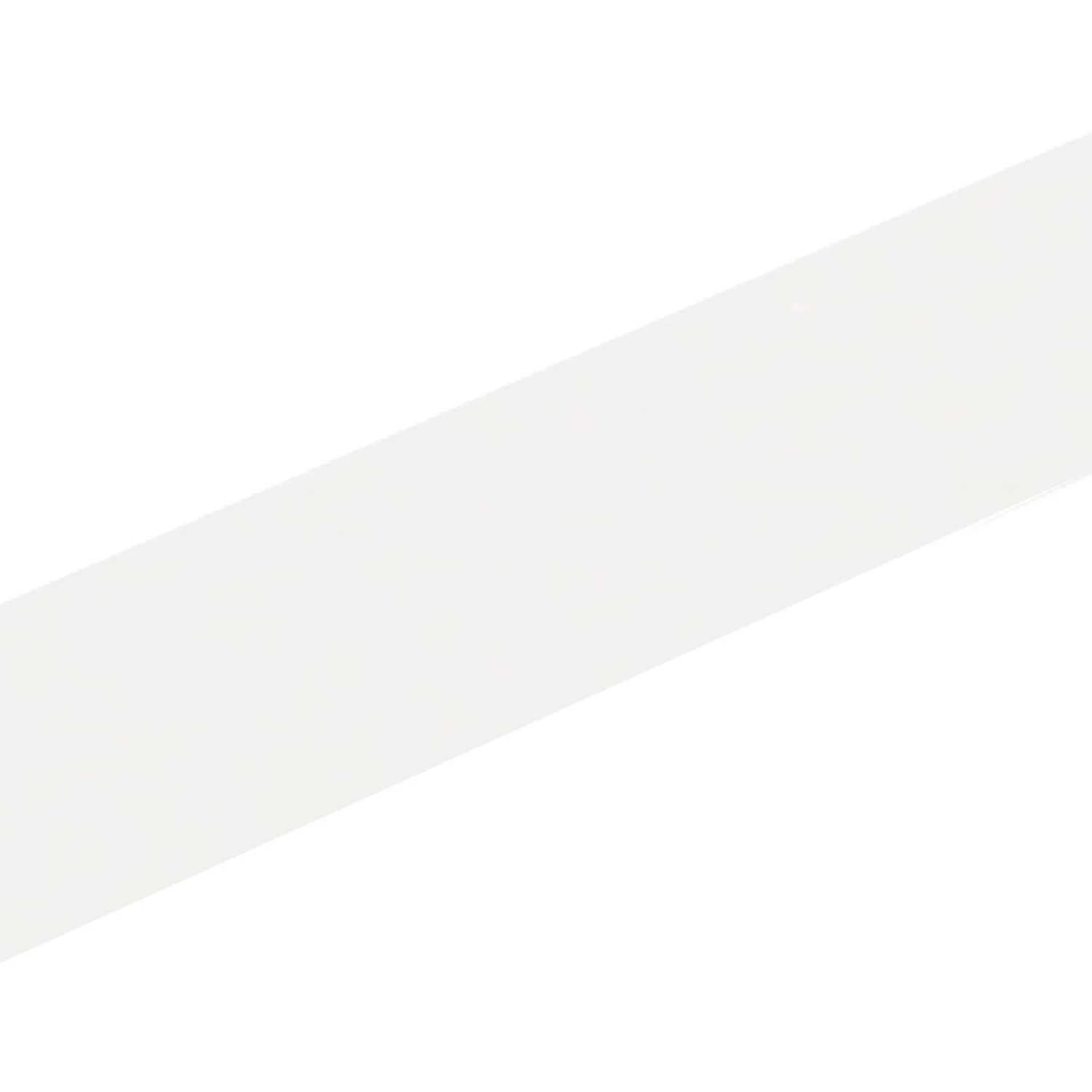 Profilo U 2,6 m 18x10 mm in pvc bianco opaco