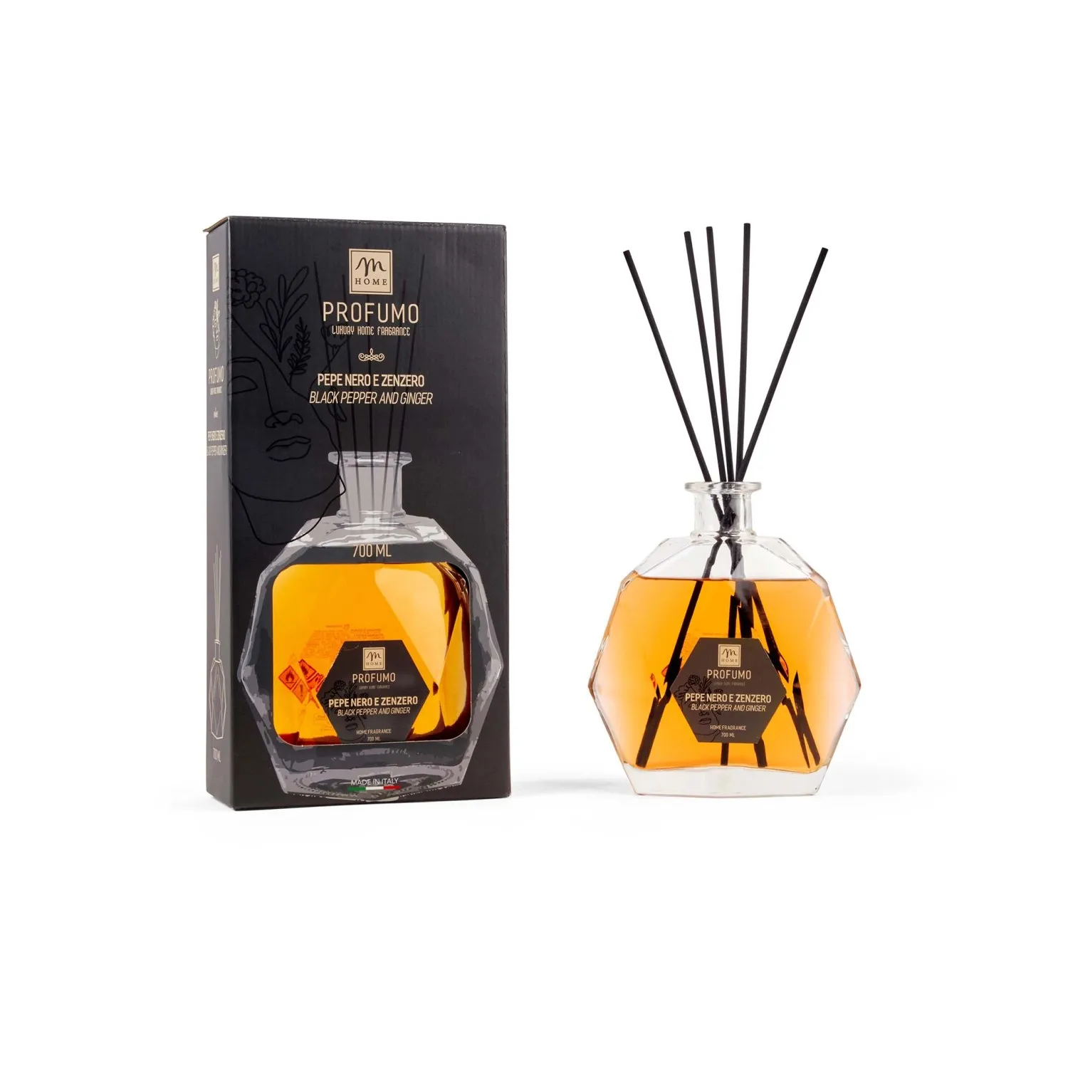 Profumatore d`ambiente Pepe nero 700 ml