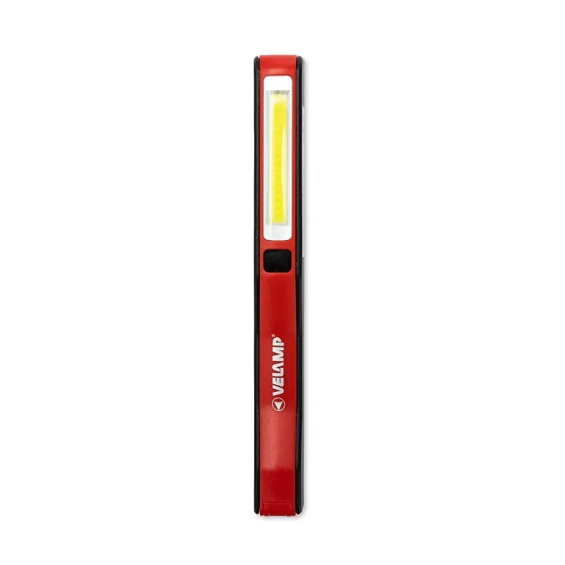 PROLED: penlight LED COB 3W + torcia 1W. Con clip calamitata