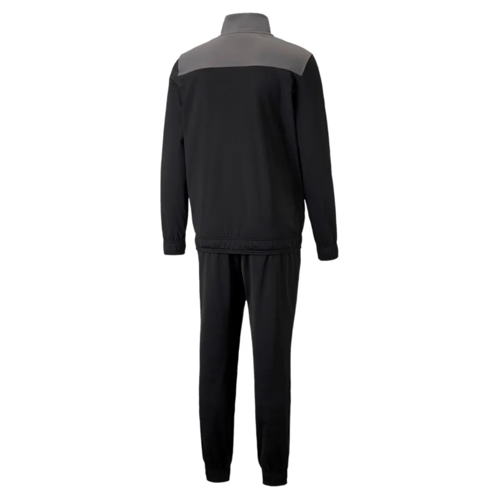 PUMA - Colorblock Tracksuit cl - Nero/Grigio - 845848-01