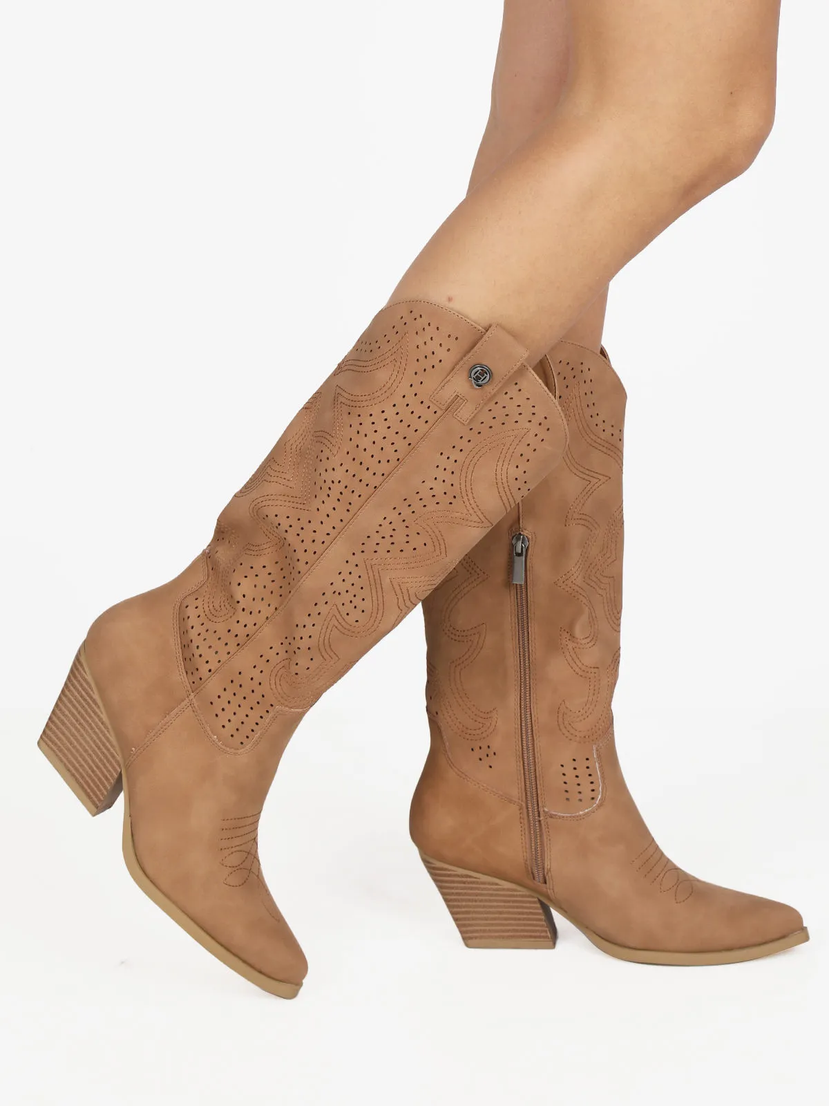 Queen Helena Bottes texanes pour femmes