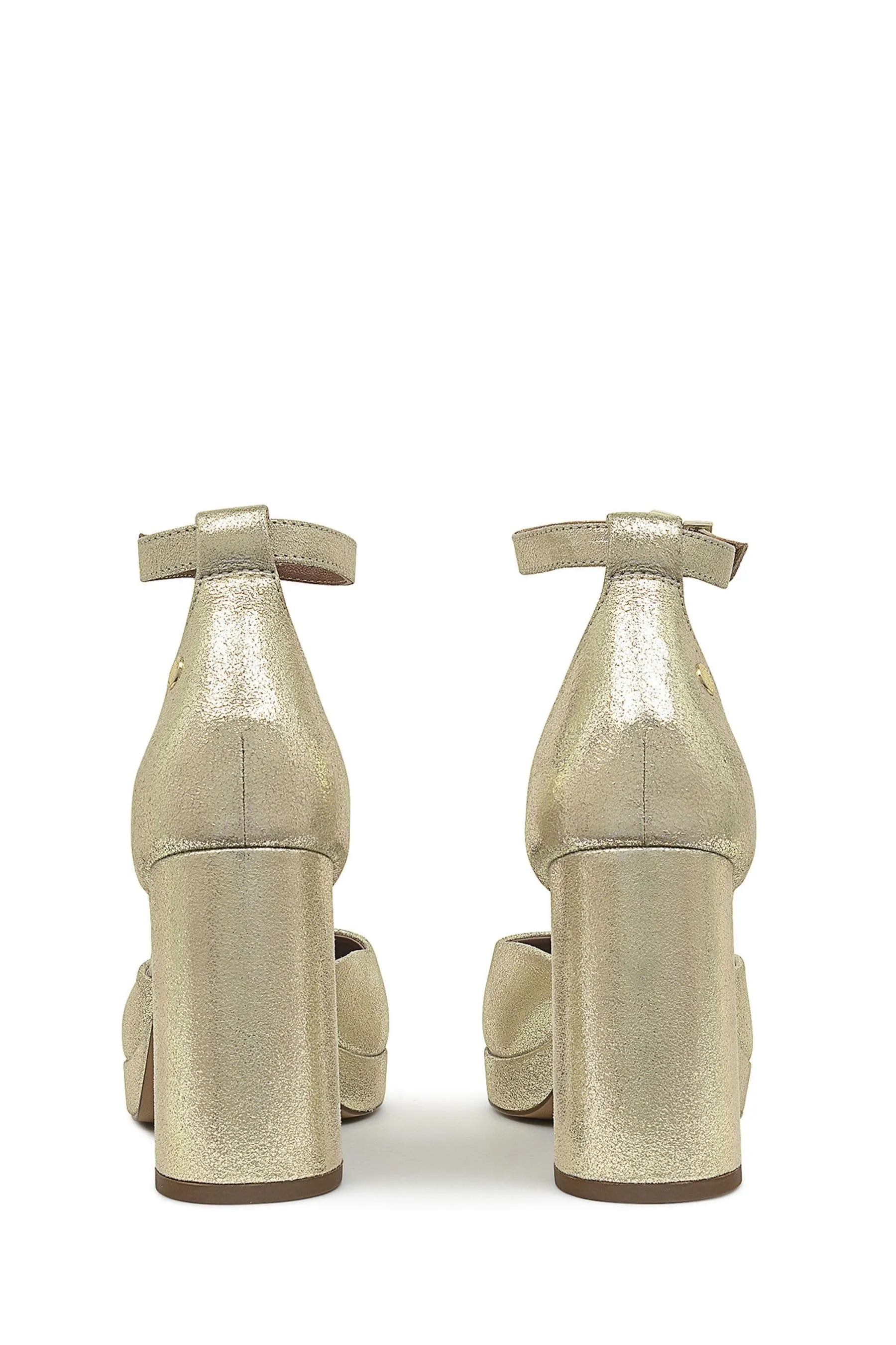 Radley London - Oro - Archer Crescent - Dettagli metallizzati - Scarpe in 2 parti con plateau