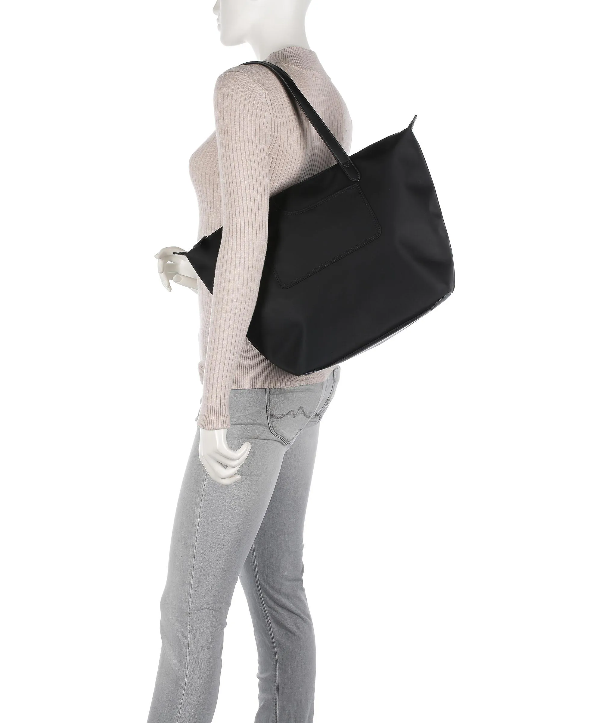  Radley London Pockets Borsa shopper poliestere riciclato nero  