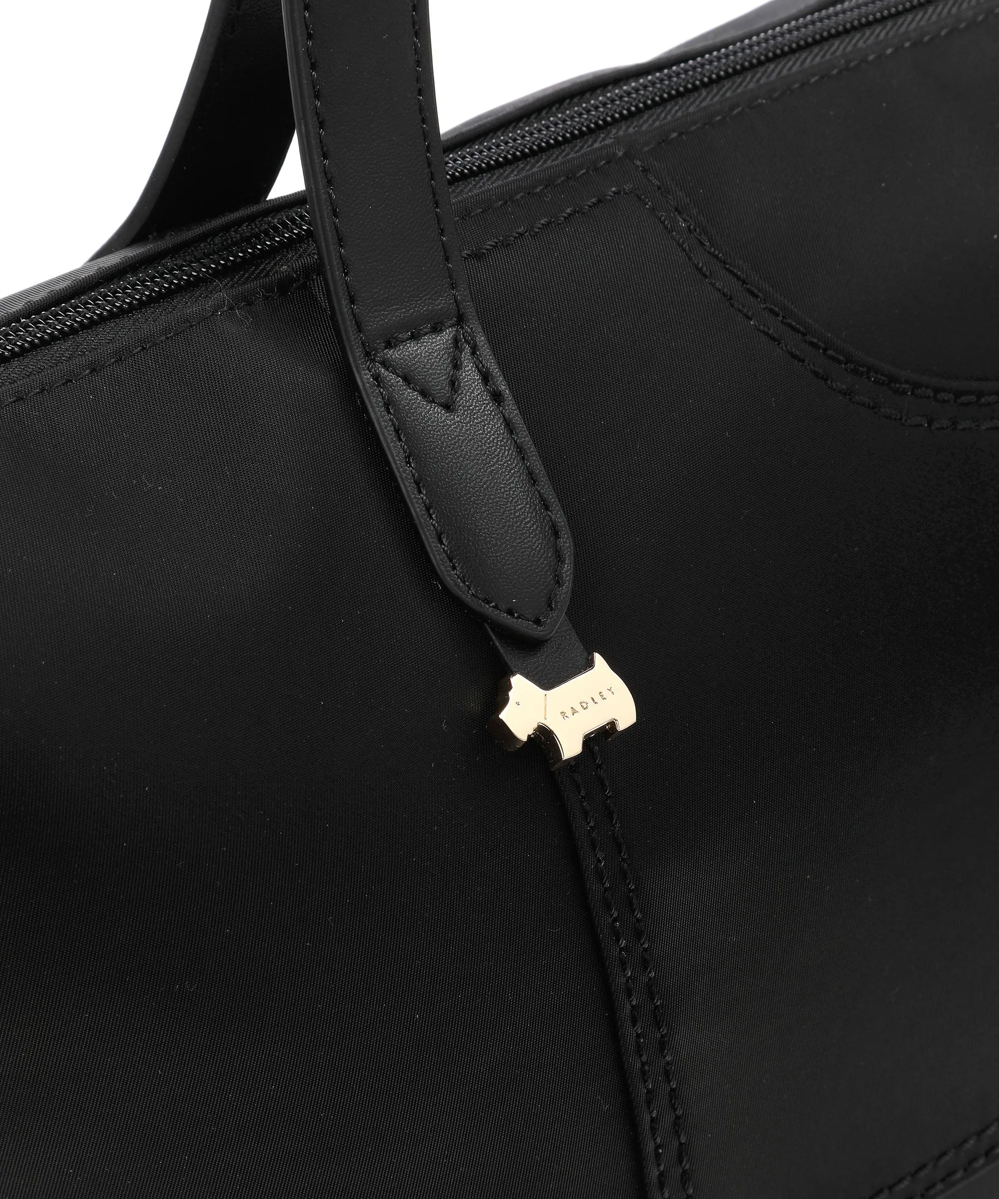  Radley London Pockets Borsa shopper poliestere riciclato nero  