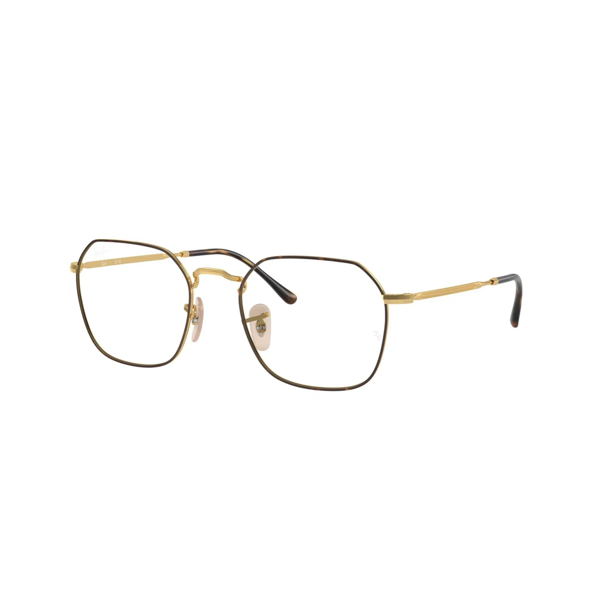   Ray-Ban RX 3694V Jim 2945 L'avana Sull'oro | Occhiale Da Vista Unisex 