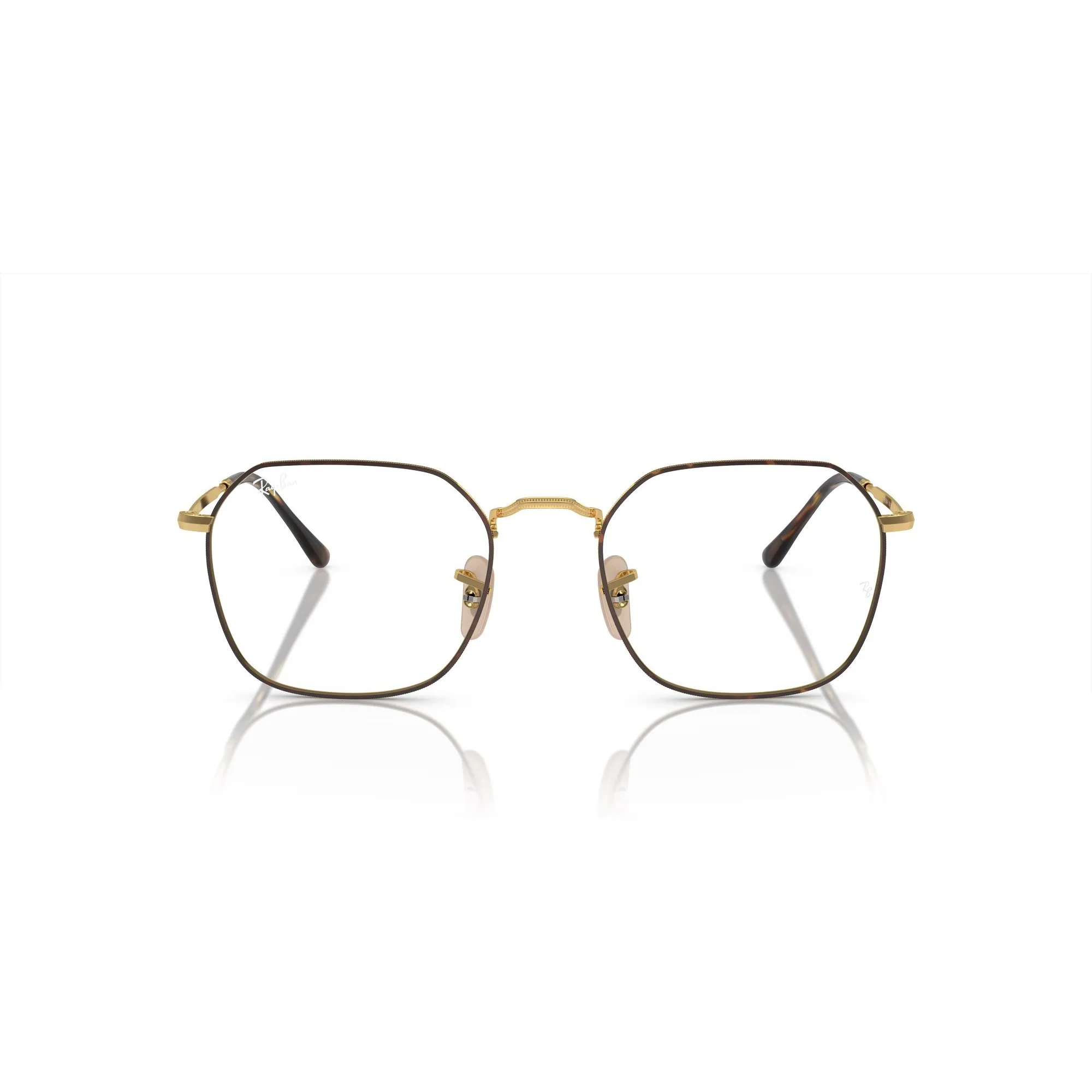   Ray-Ban RX 3694V Jim 2945 L'avana Sull'oro | Occhiale Da Vista Unisex 
