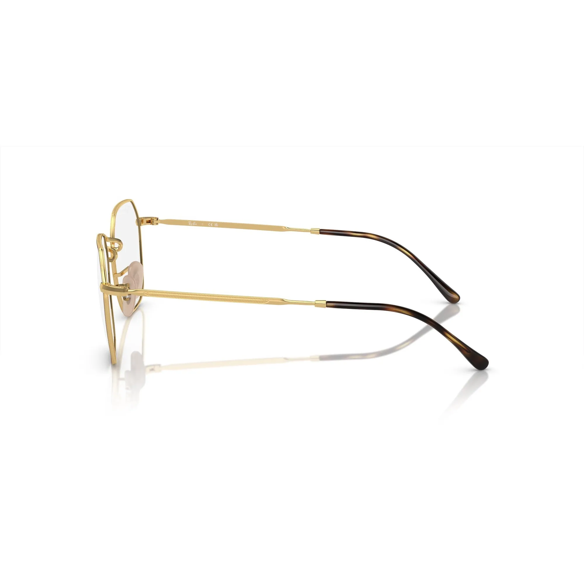   Ray-Ban RX 3694V Jim 2945 L'avana Sull'oro | Occhiale Da Vista Unisex 