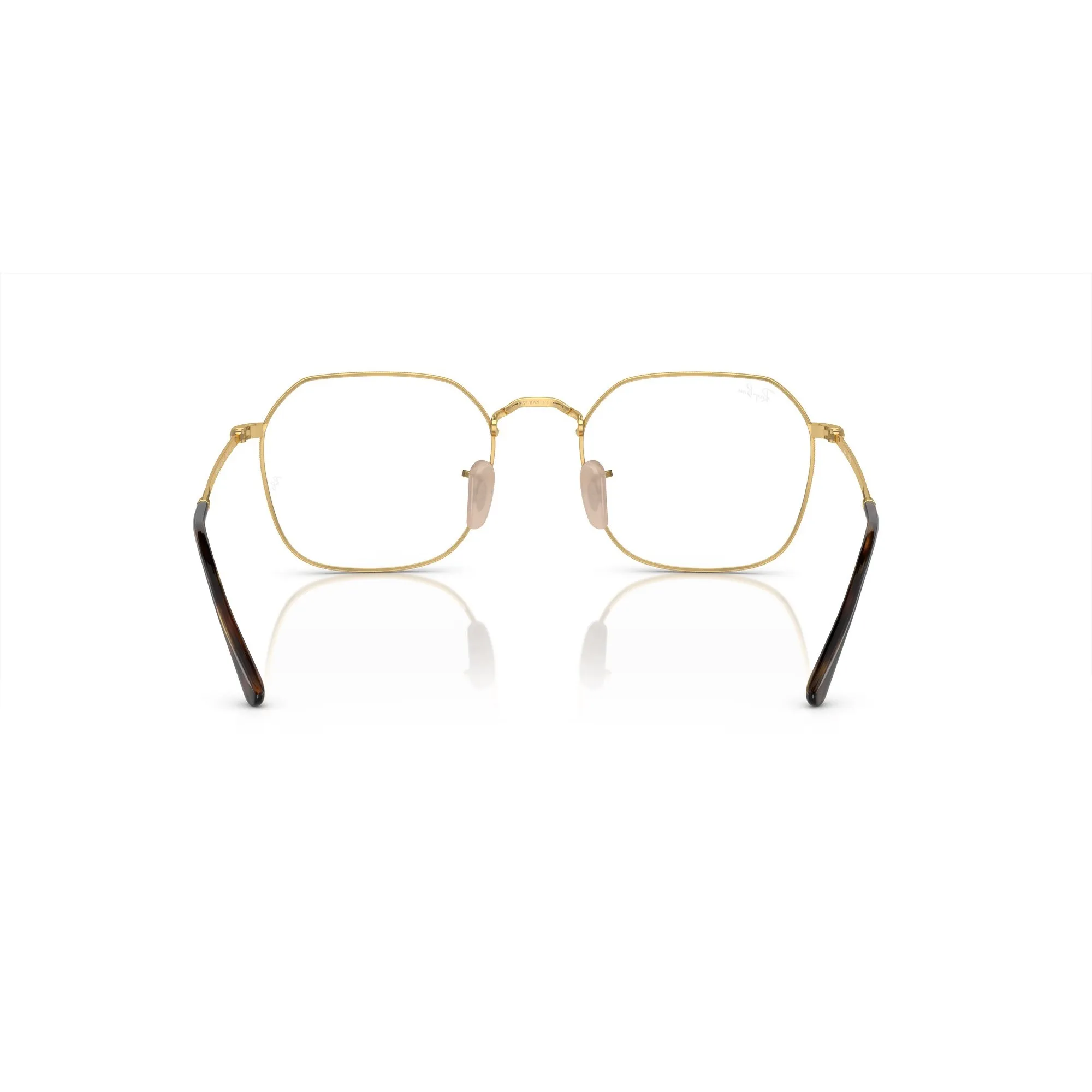   Ray-Ban RX 3694V Jim 2945 L'avana Sull'oro | Occhiale Da Vista Unisex 