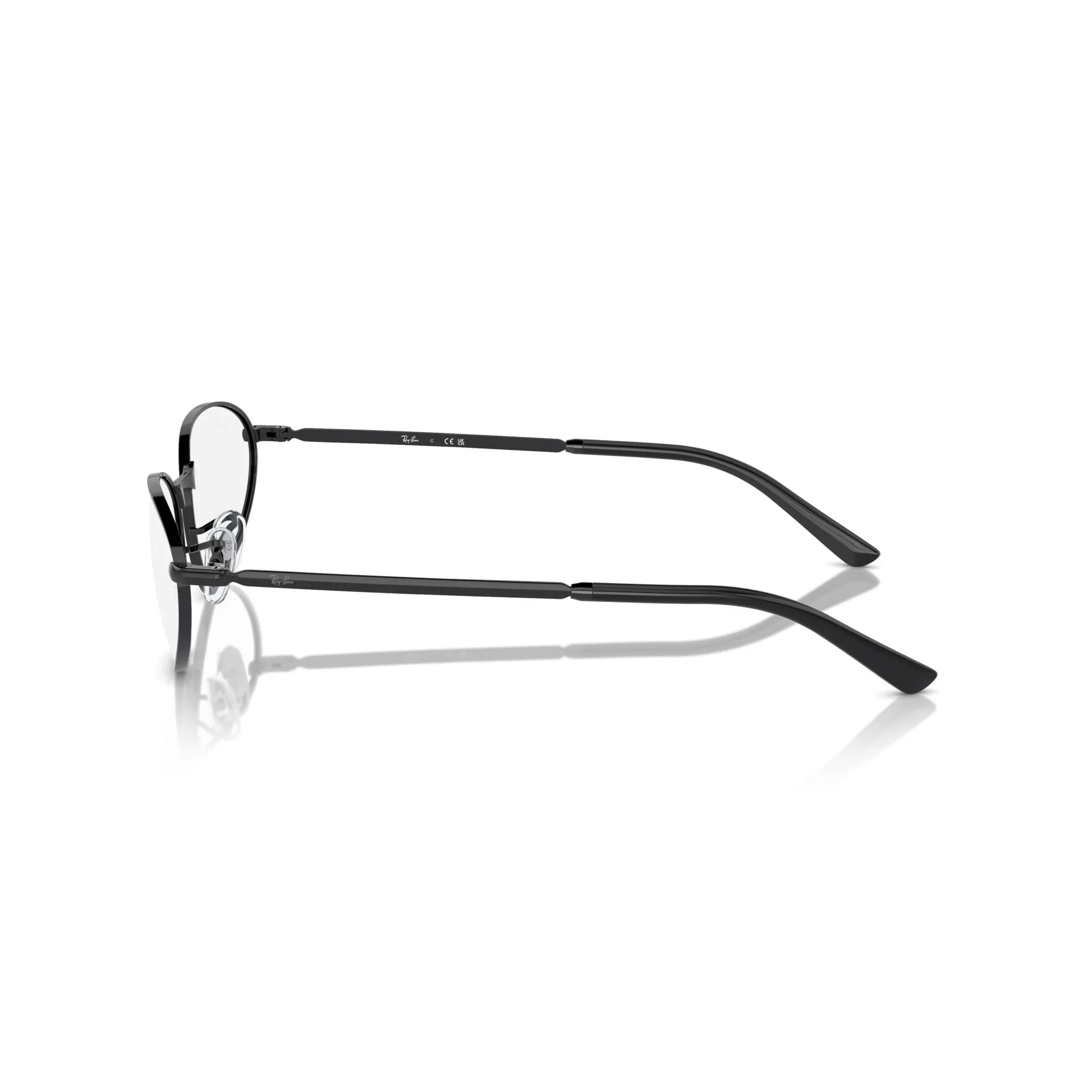   Ray-Ban RX 3734V - 2509 Nero | Occhiale Da Vista Unisex 