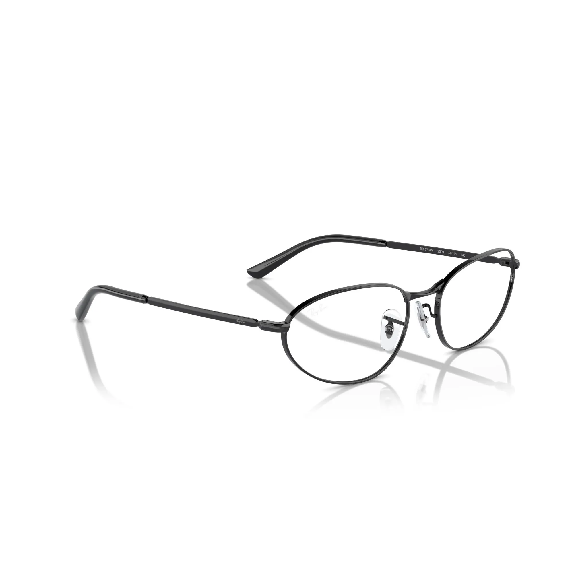   Ray-Ban RX 3734V - 2509 Nero | Occhiale Da Vista Unisex 