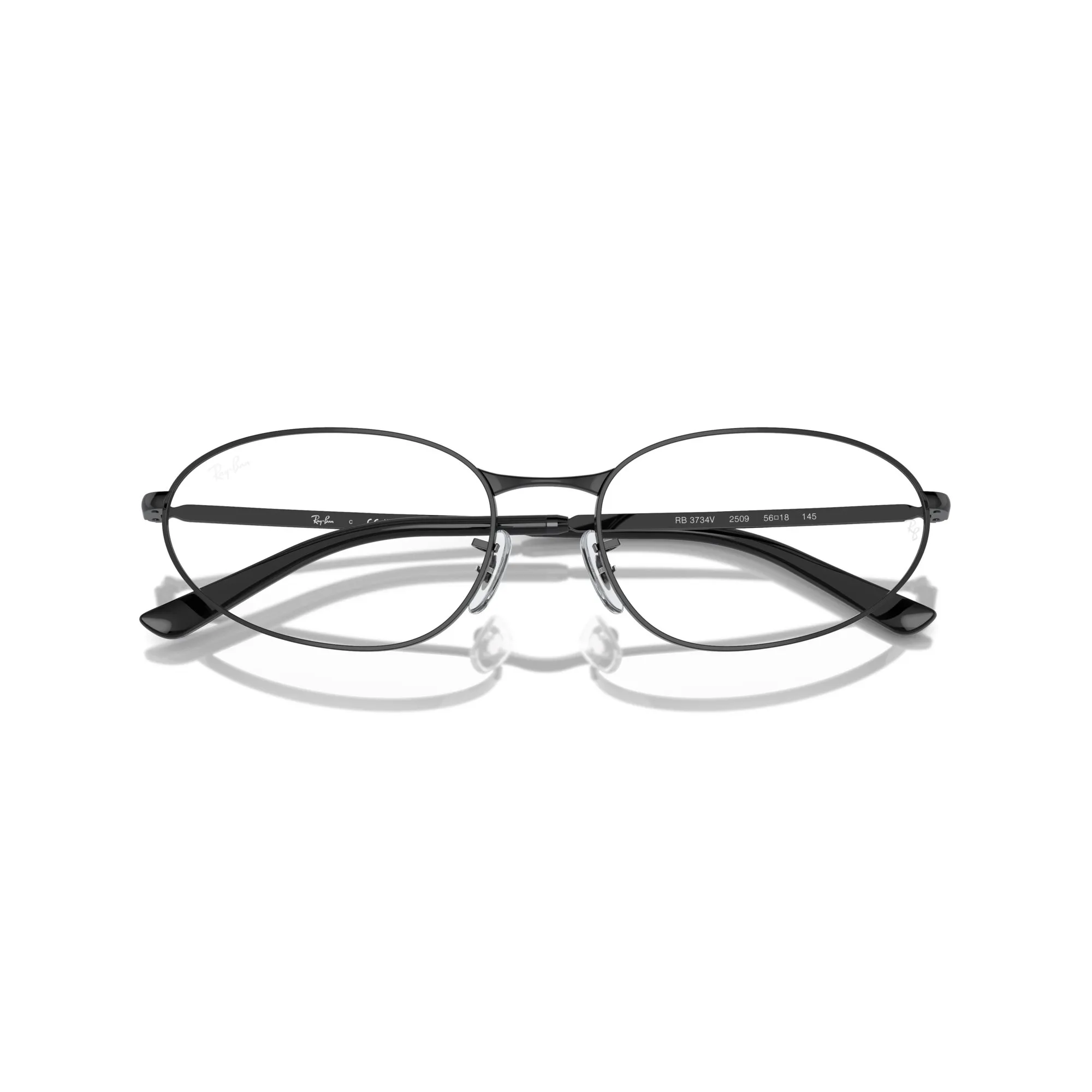   Ray-Ban RX 3734V - 2509 Nero | Occhiale Da Vista Unisex 