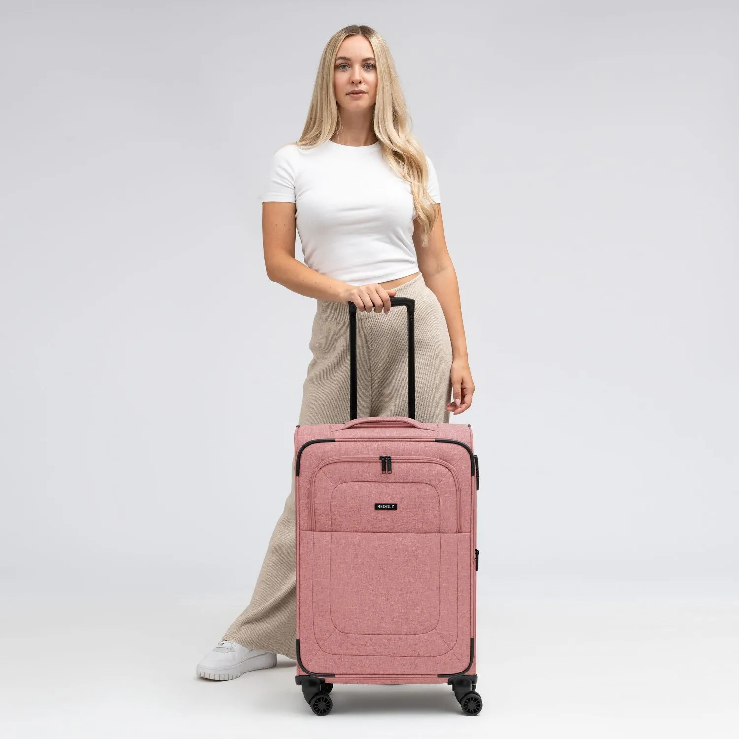 Redolz Essentials 12 MEDIUM Carrello a 4 ruote da 67 cm con piega ad espansione