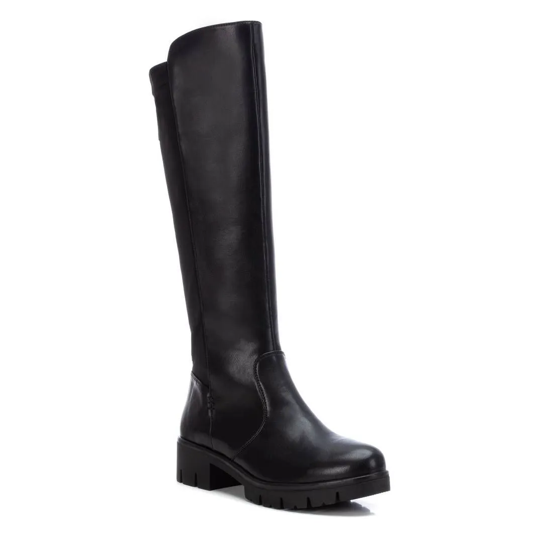 Refresh  Stivale alto con nylon e zip 