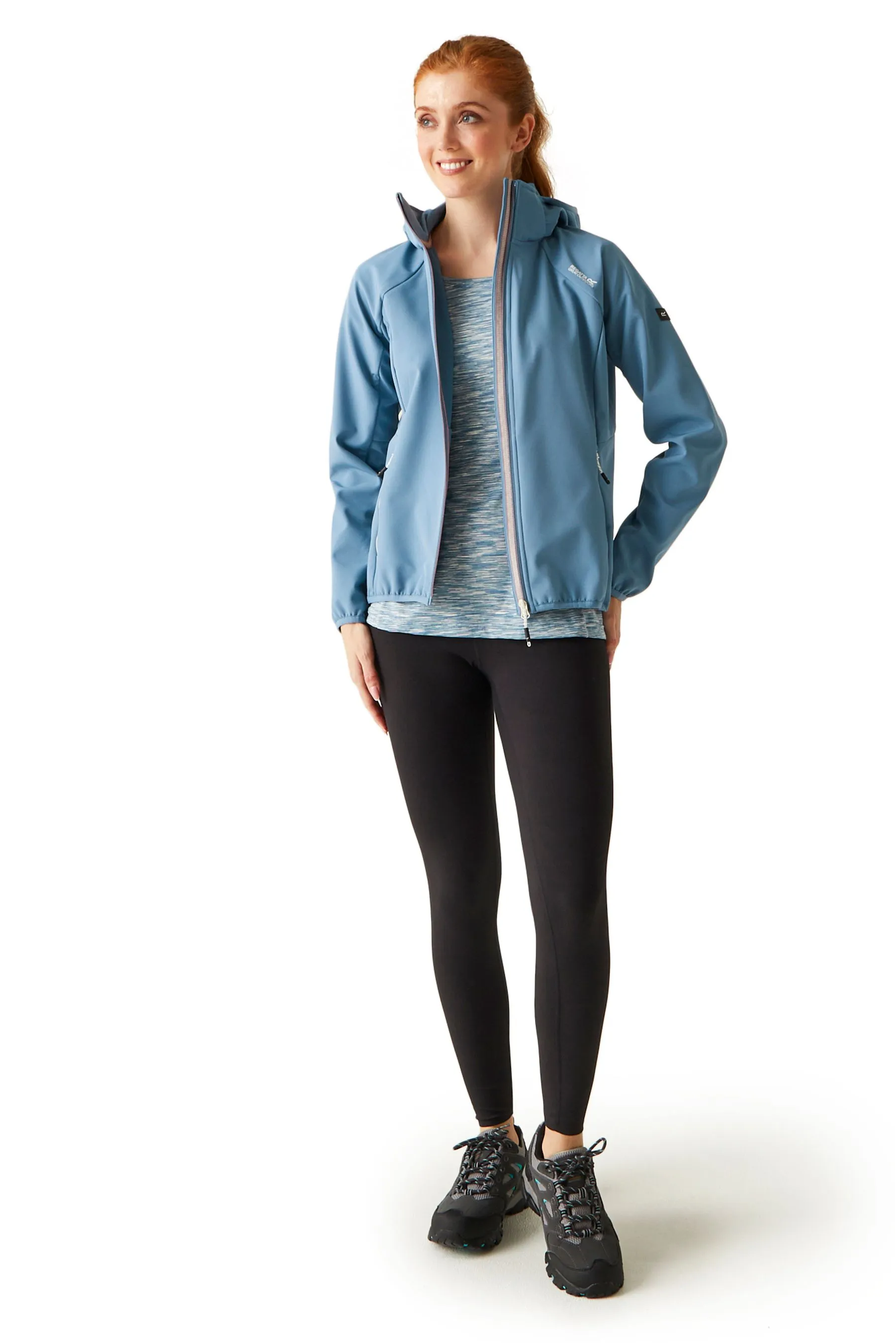 Regatta - Bourda - Giacca softshell con Con cappuccio    