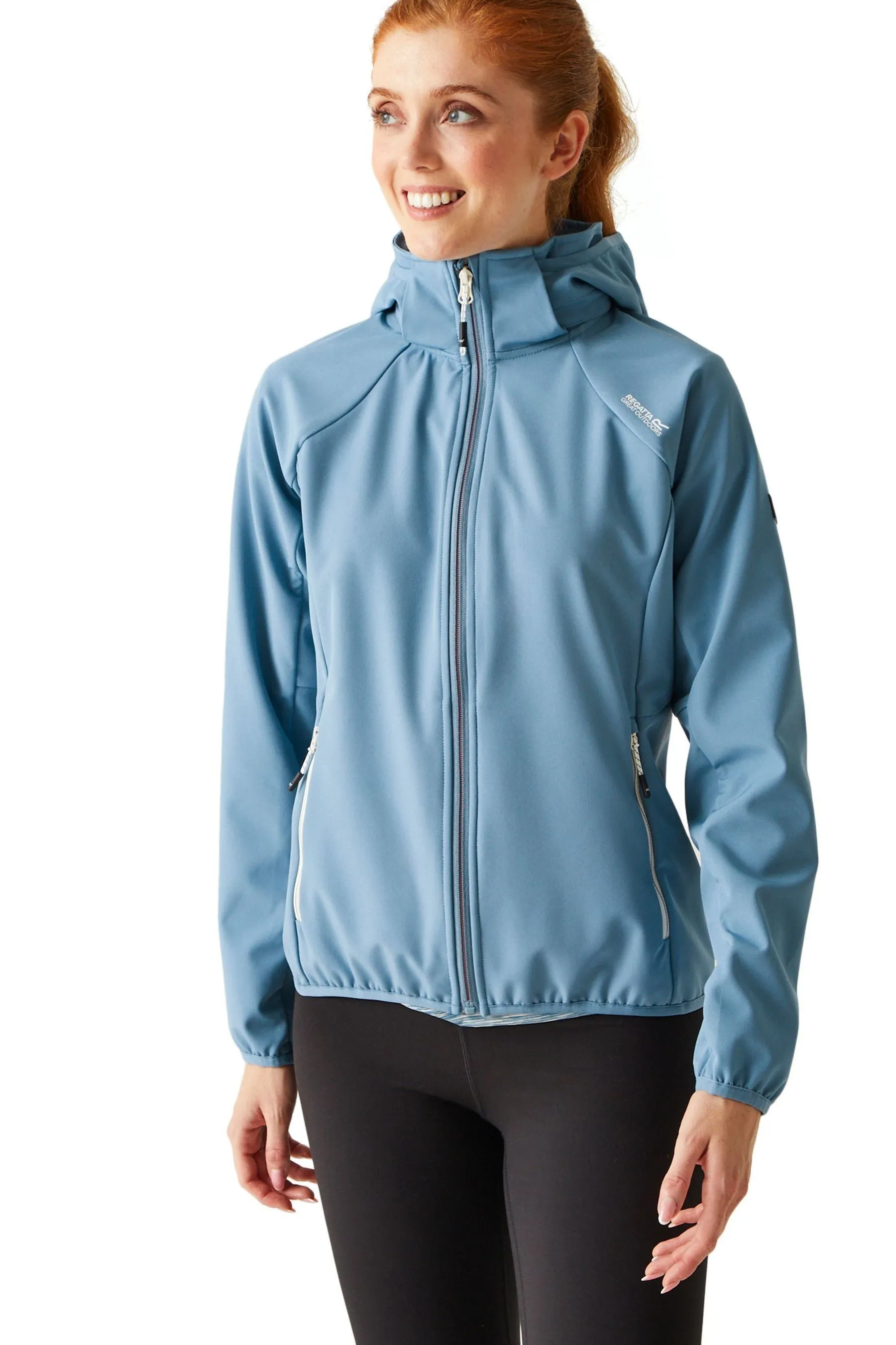 Regatta - Bourda - Giacca softshell con Con cappuccio    