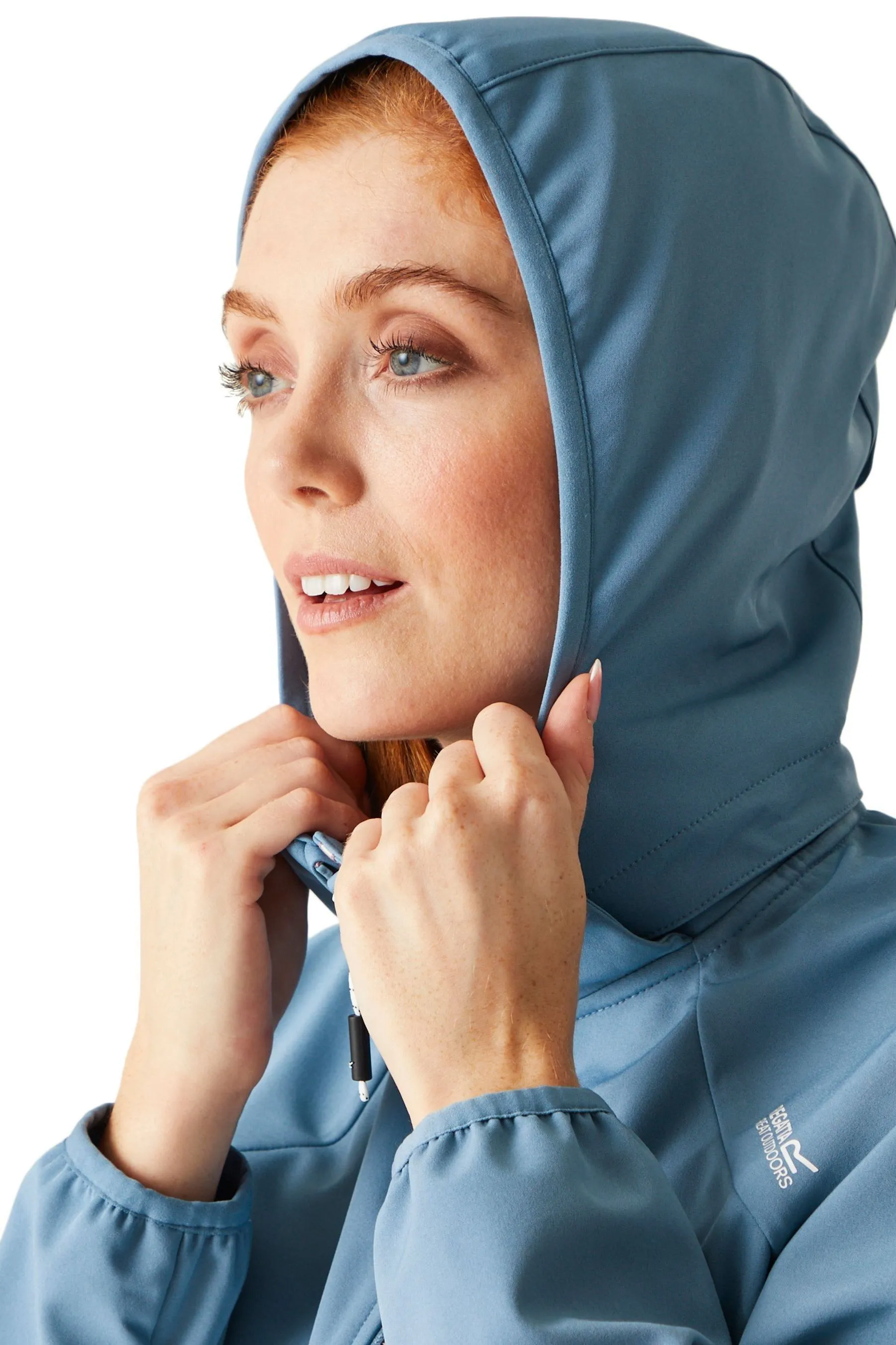 Regatta - Bourda - Giacca softshell con Con cappuccio    