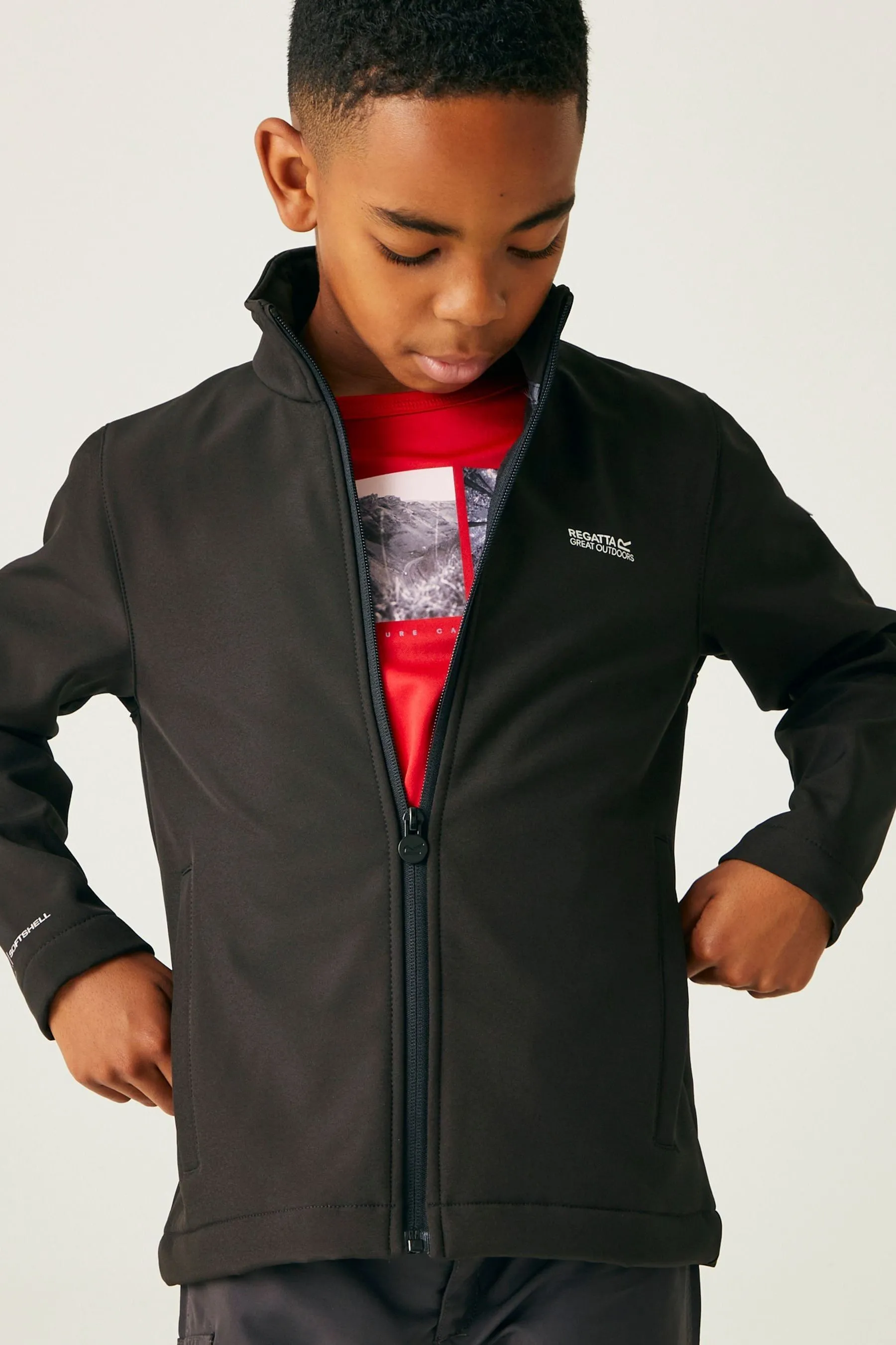 Regatta - Cera - Giacca softshell per bambini    