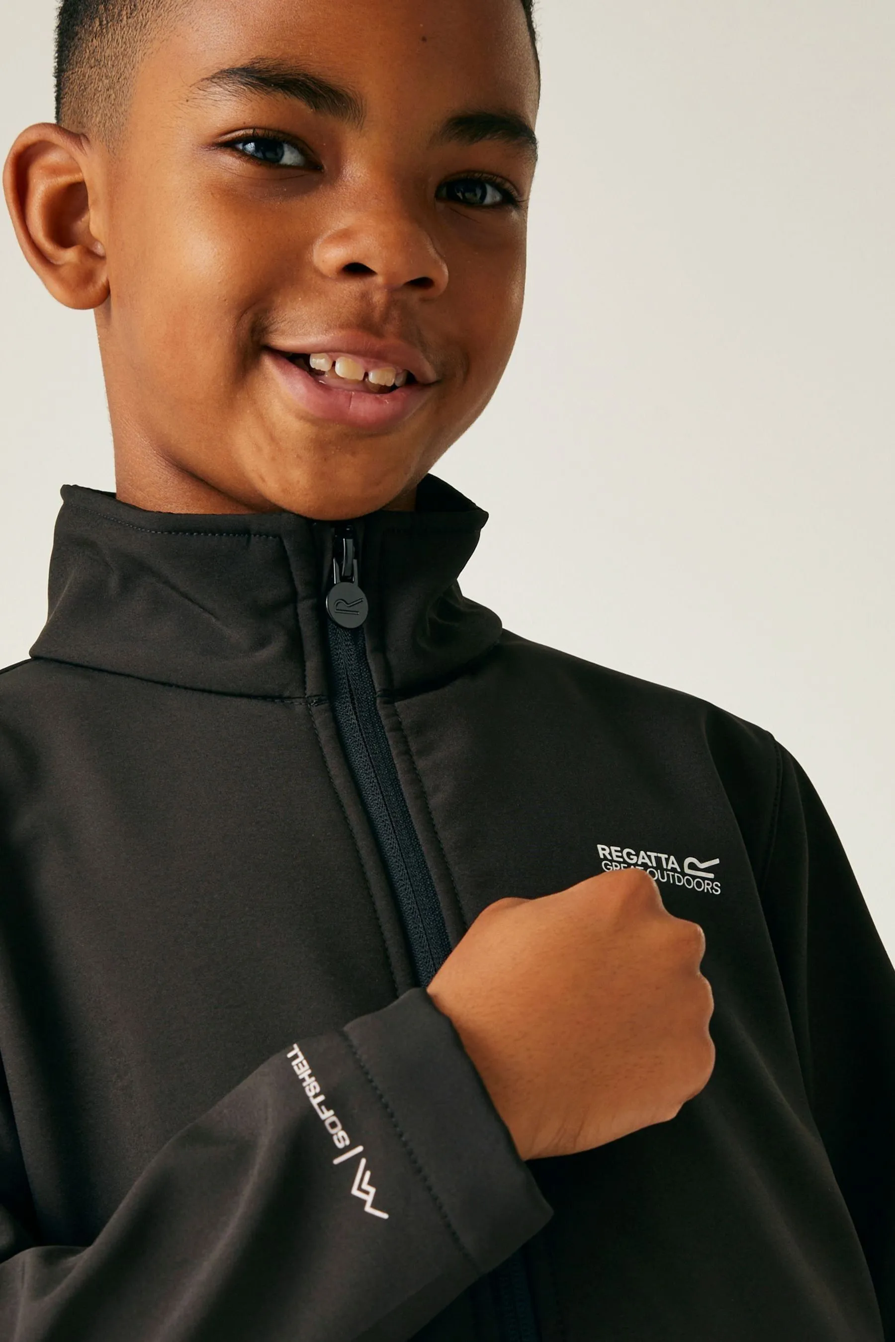 Regatta - Cera - Giacca softshell per bambini    