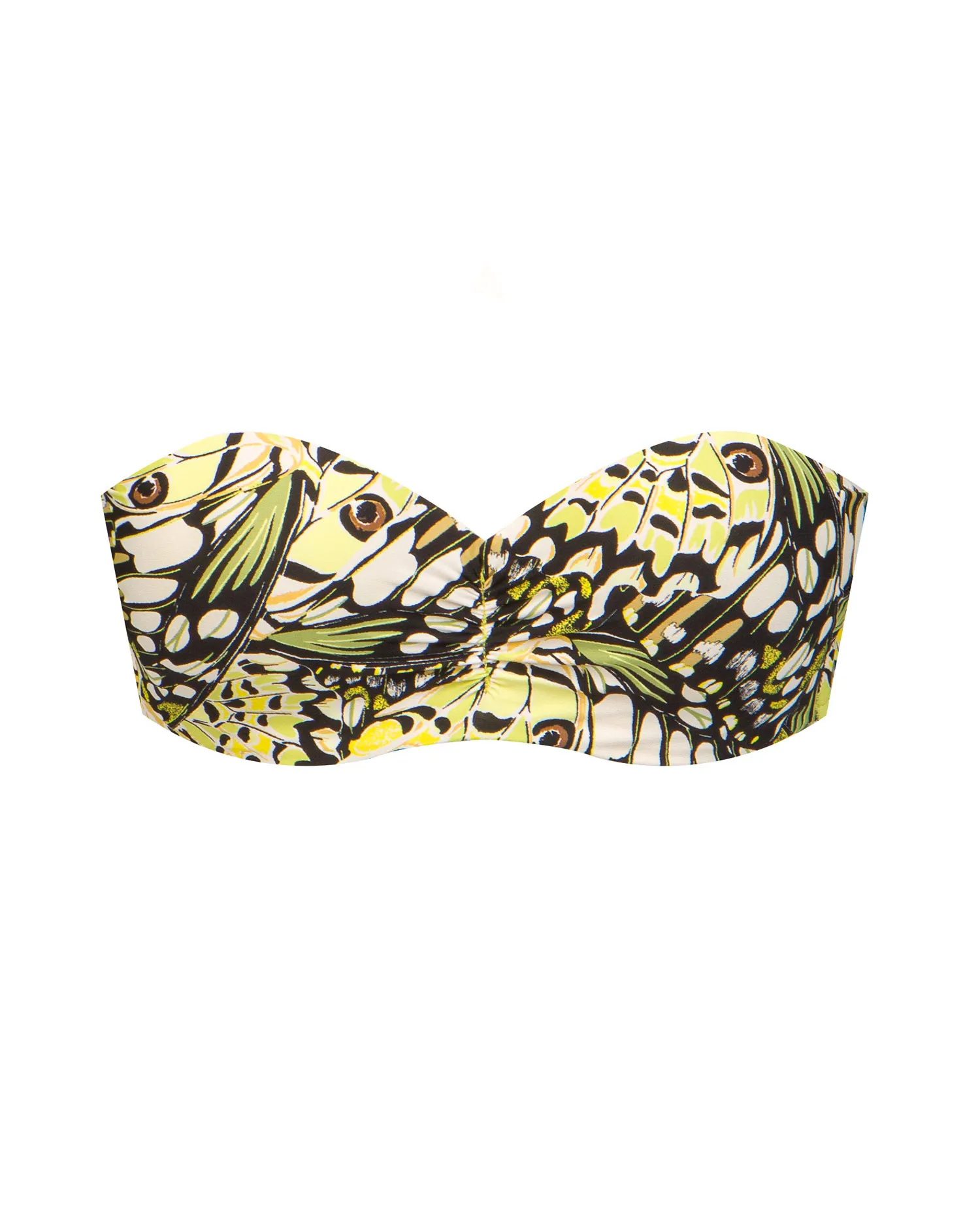 Reggiseno del costume da bagno Seafolly Bustier Bandeau 30574914-wild-lime